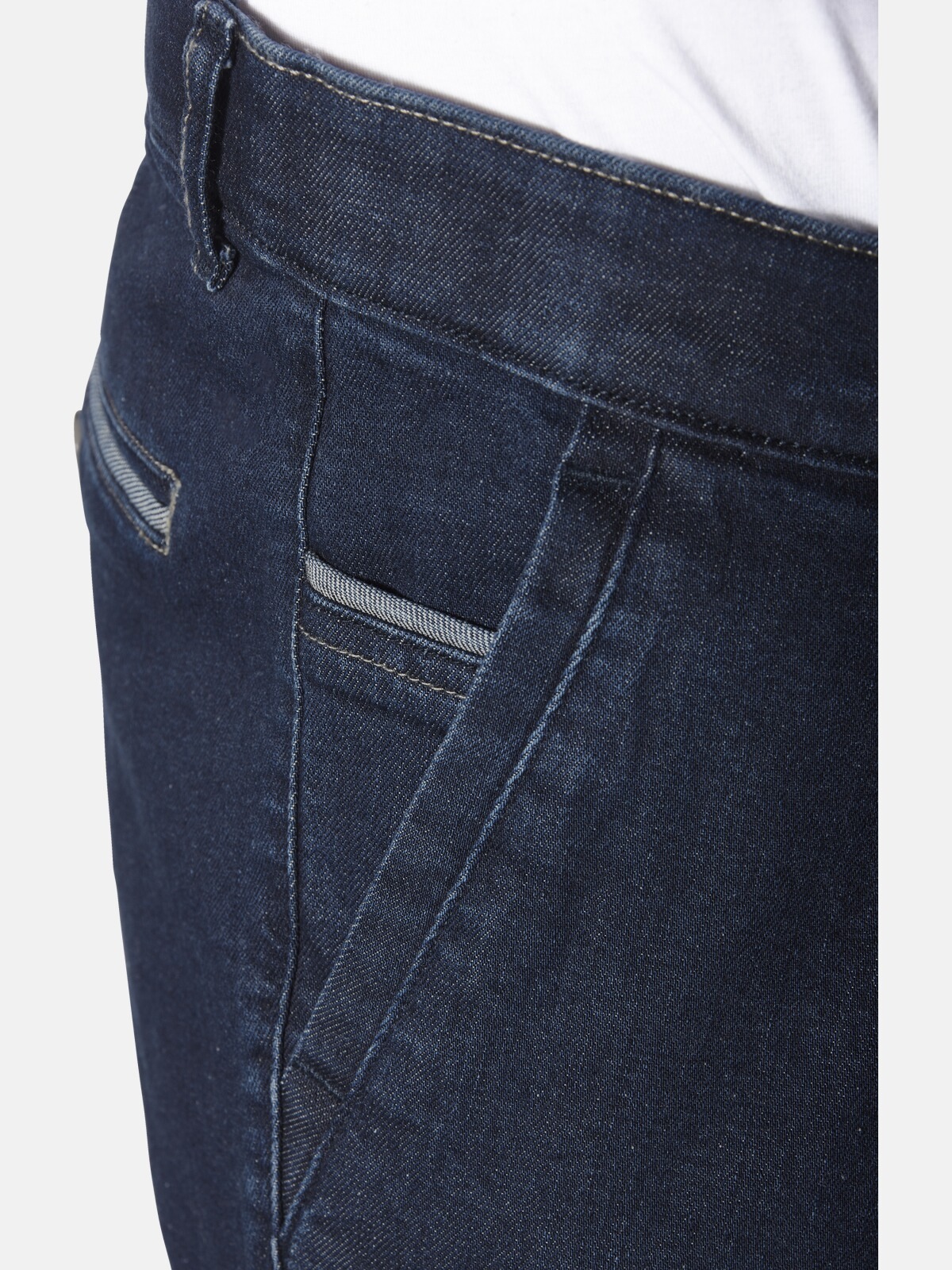 Babista Stretch-Jeans »Jeans CARLIDESTI«, (1 tlg.), mit modischen Bundfalten