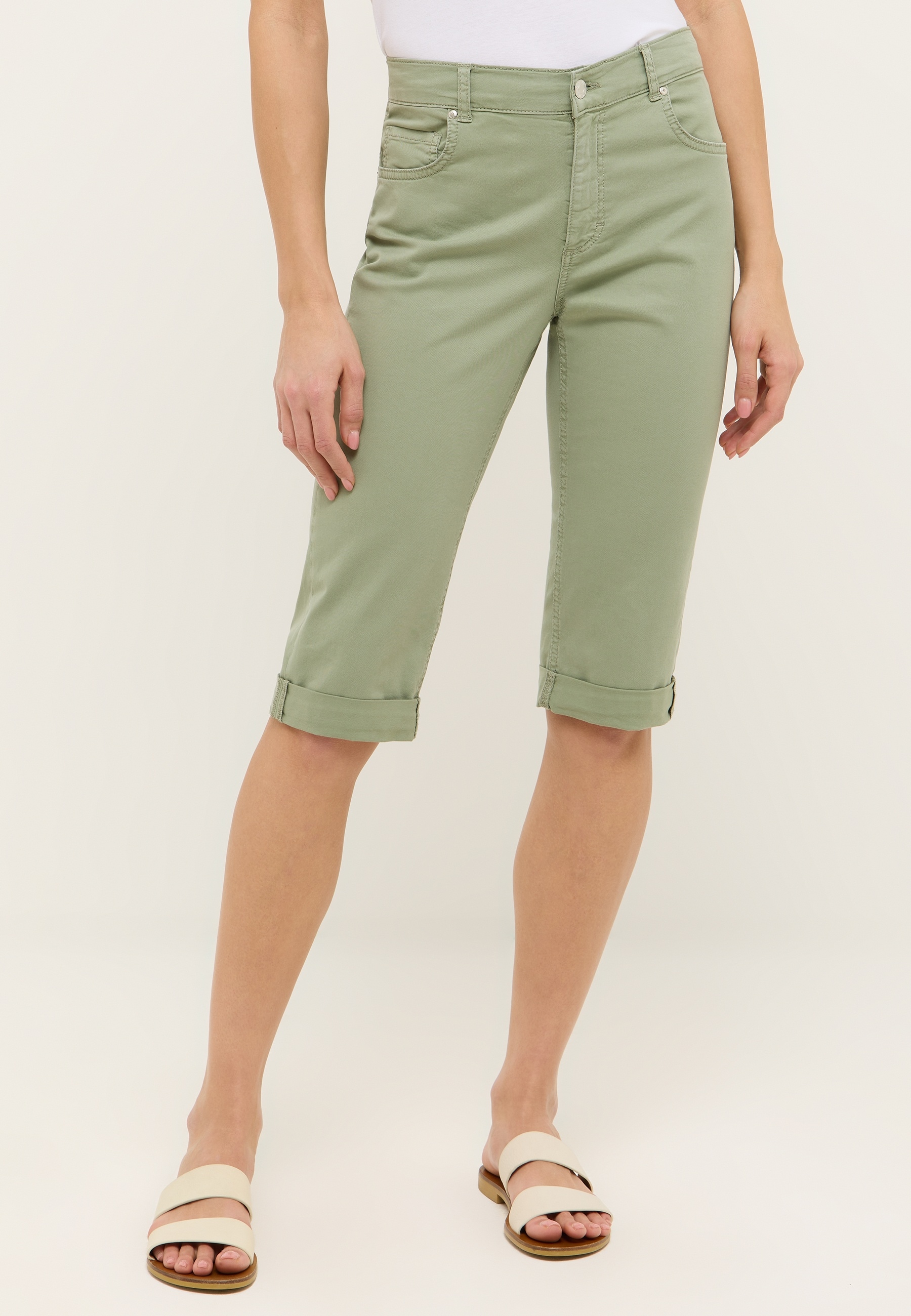ANGELS Caprihose, Sommerhose mit Stretch günstig online kaufen