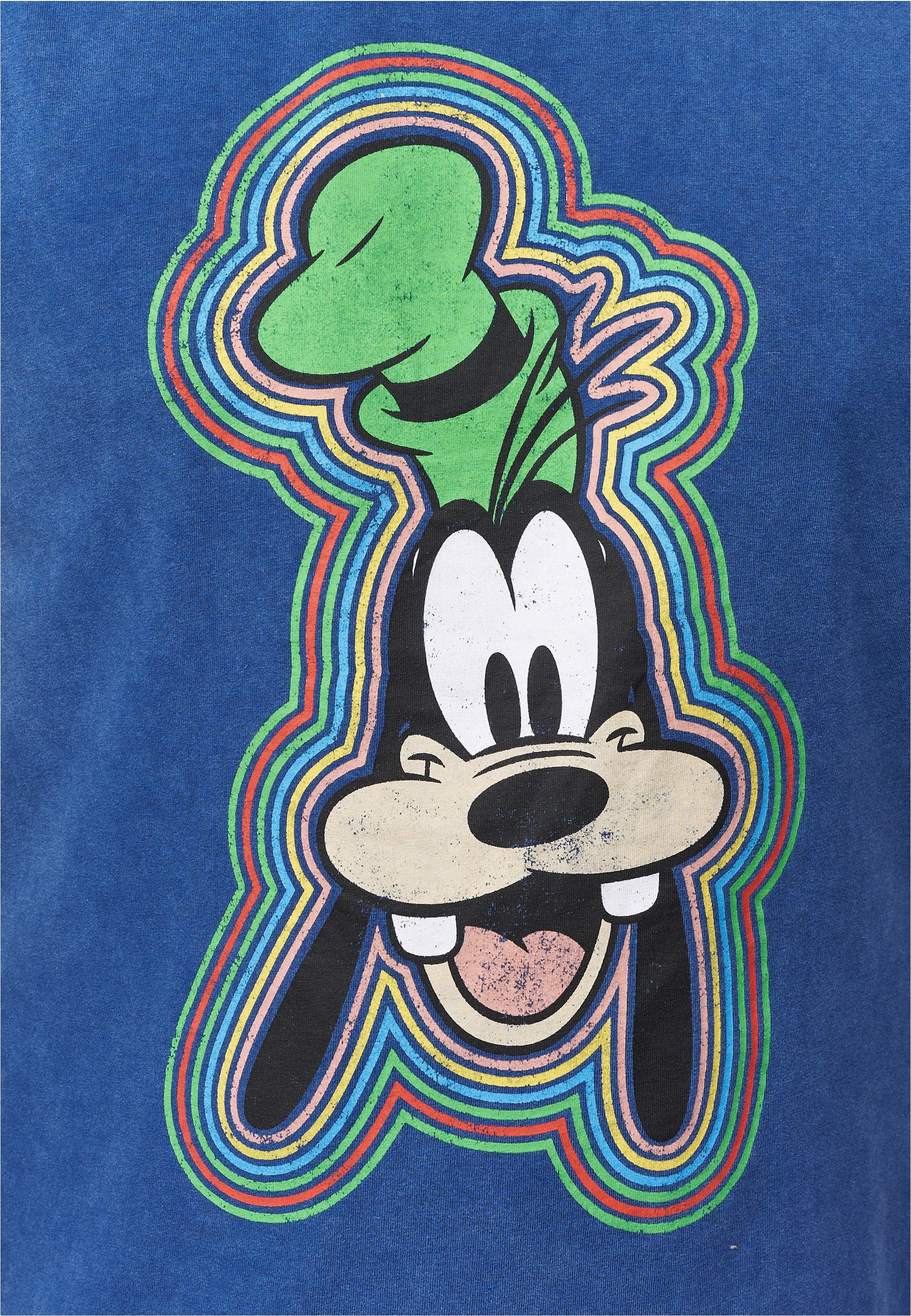 Recovered T-Shirt »Disney Goofy Outline« im zeitlosen Design