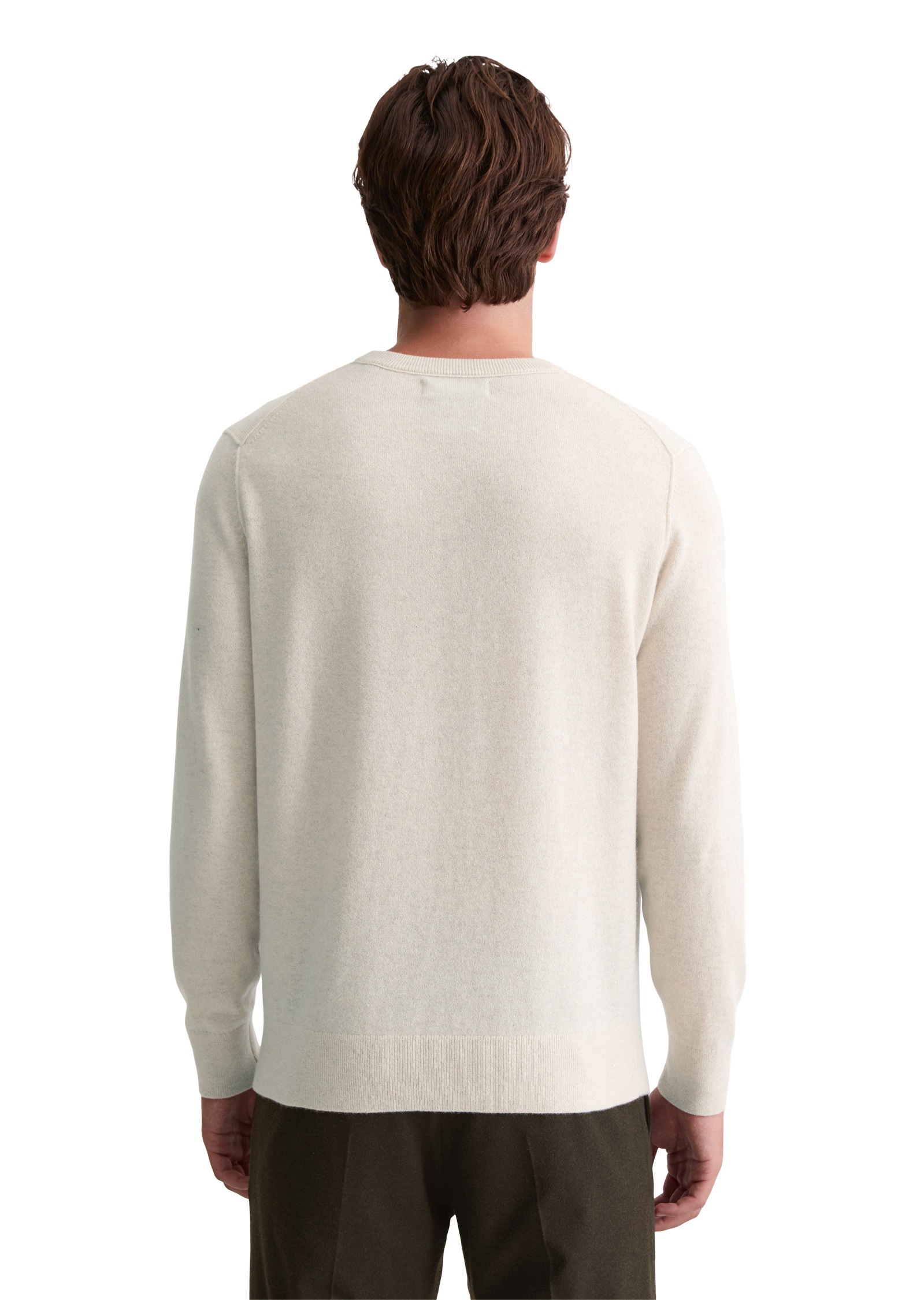 Thumbnail - Marc OPolo Rundhalspullover "aus feinstem Kaschmir"