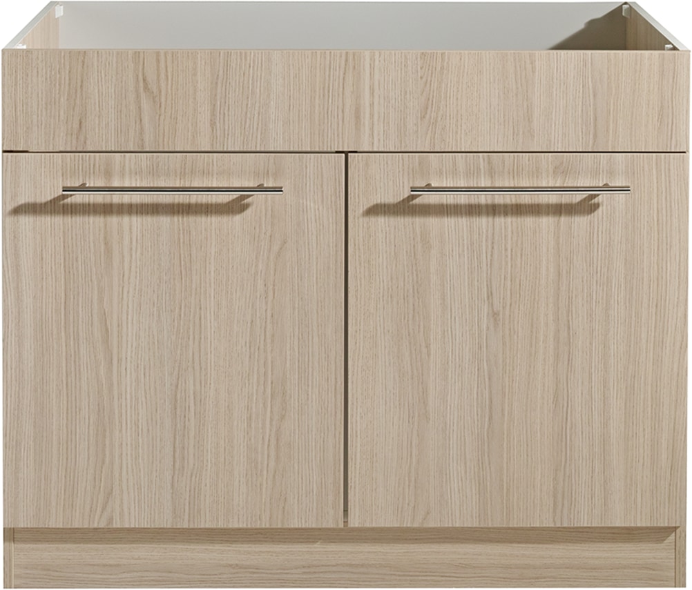 wiho Küchen Spülenschrank »Filo« 100 cm breit, ohne Arbeitsplatte