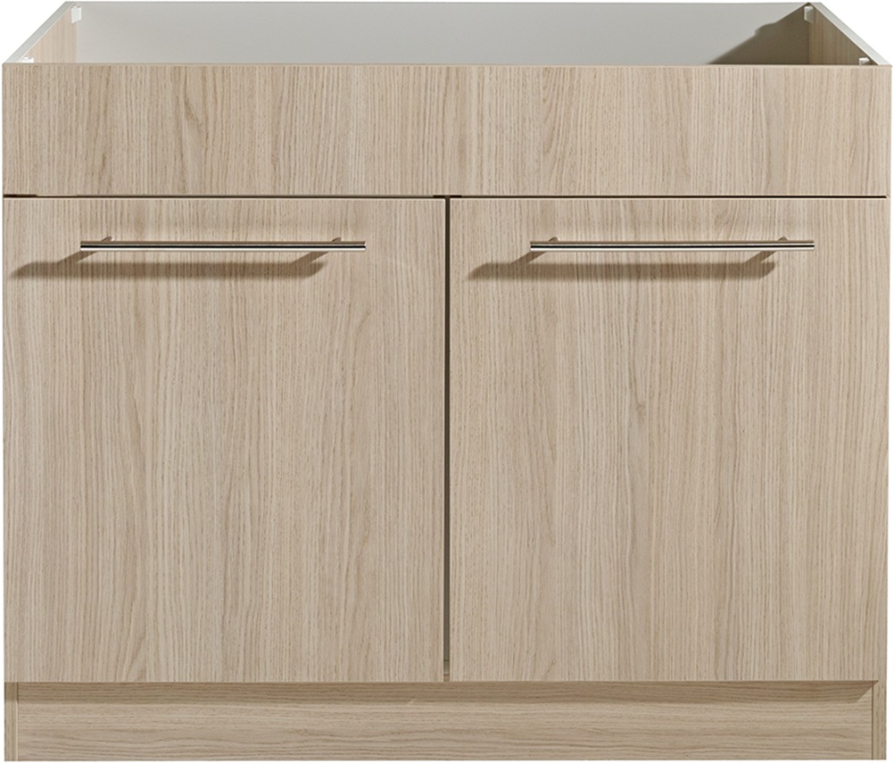 wiho Küchen Spülenschrank "Filo" 100 cm breit, ohne Arbeitsplatte günstig online kaufen