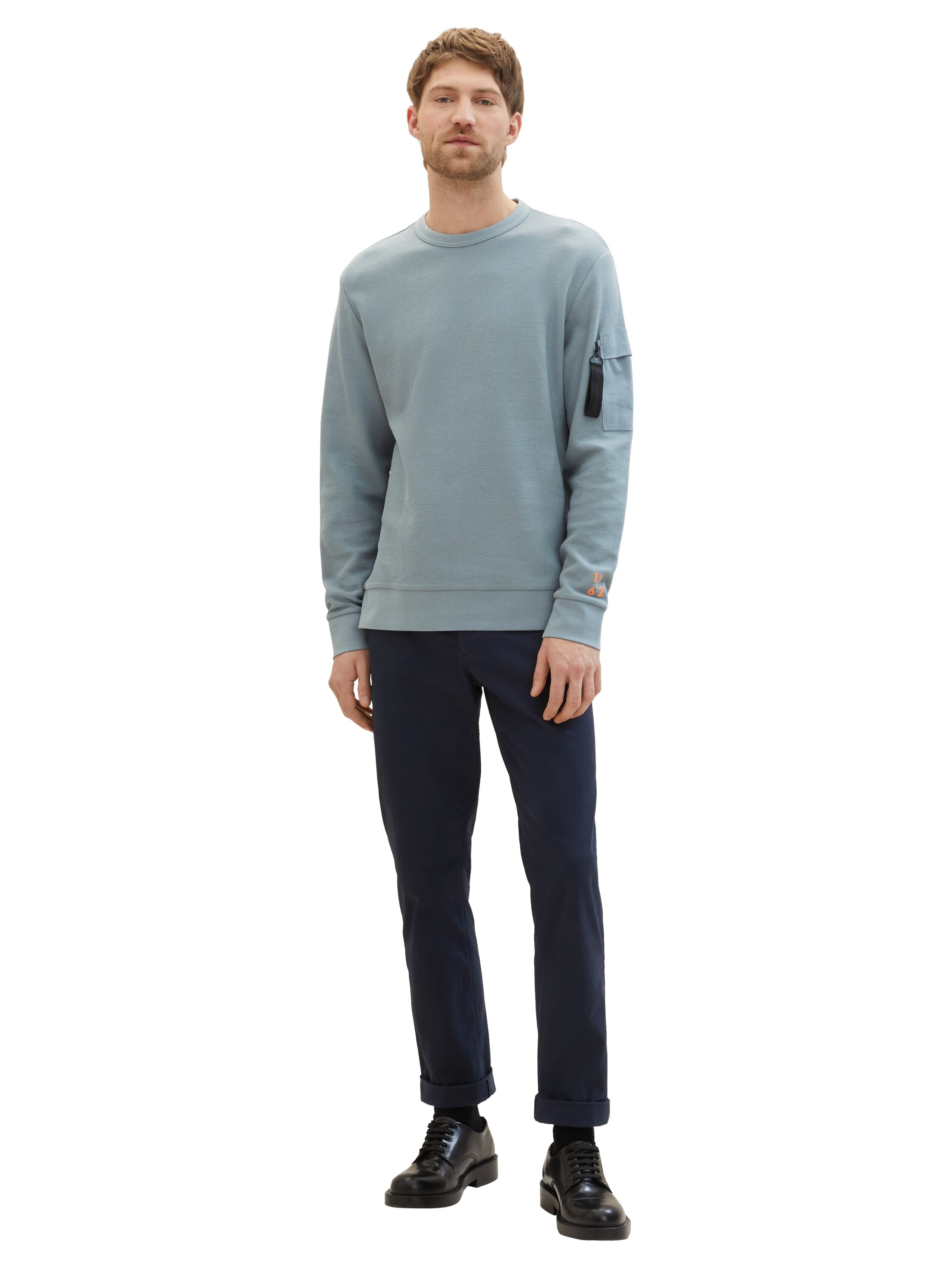 TOM TAILOR Sweatshirt, mit Struktur