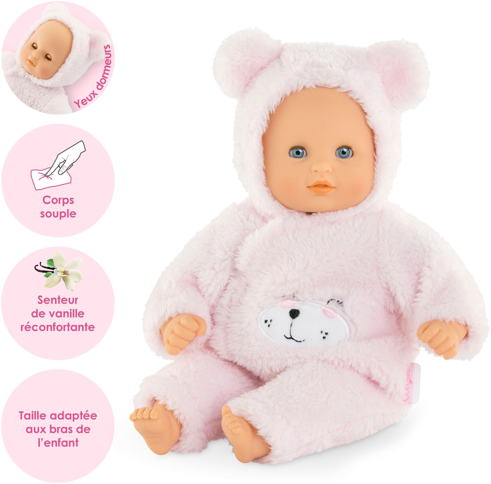 Corolle® Babypuppe »Corolle Mon Premier Poupon Calin Teddy Bär«, mit Vanilleduft