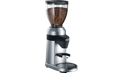 Kaffeemühle »CM 800, silber«, 120 W, Kegelmahlwerk, 350 g Bohnenbehälter