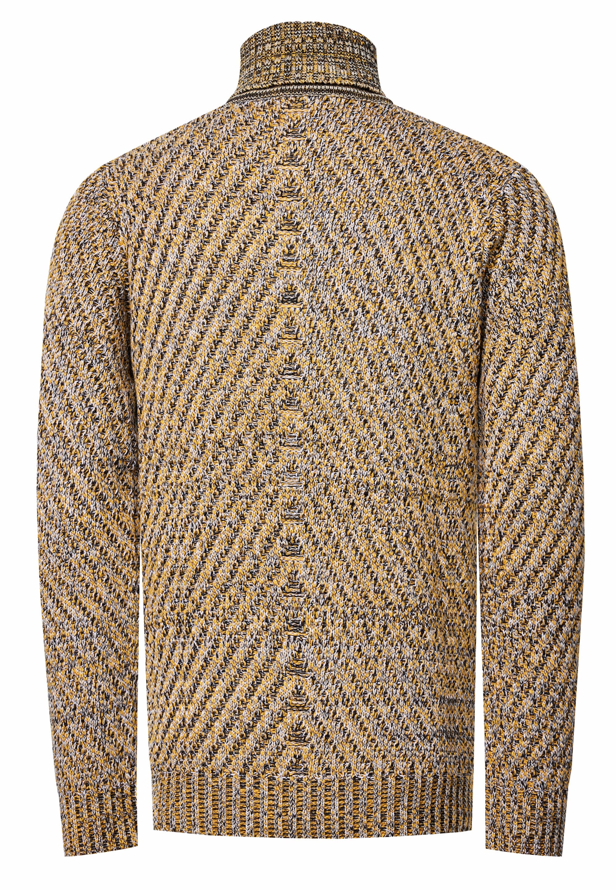 Rusty Neal Strickpullover, im angesagten Kontrast-Design