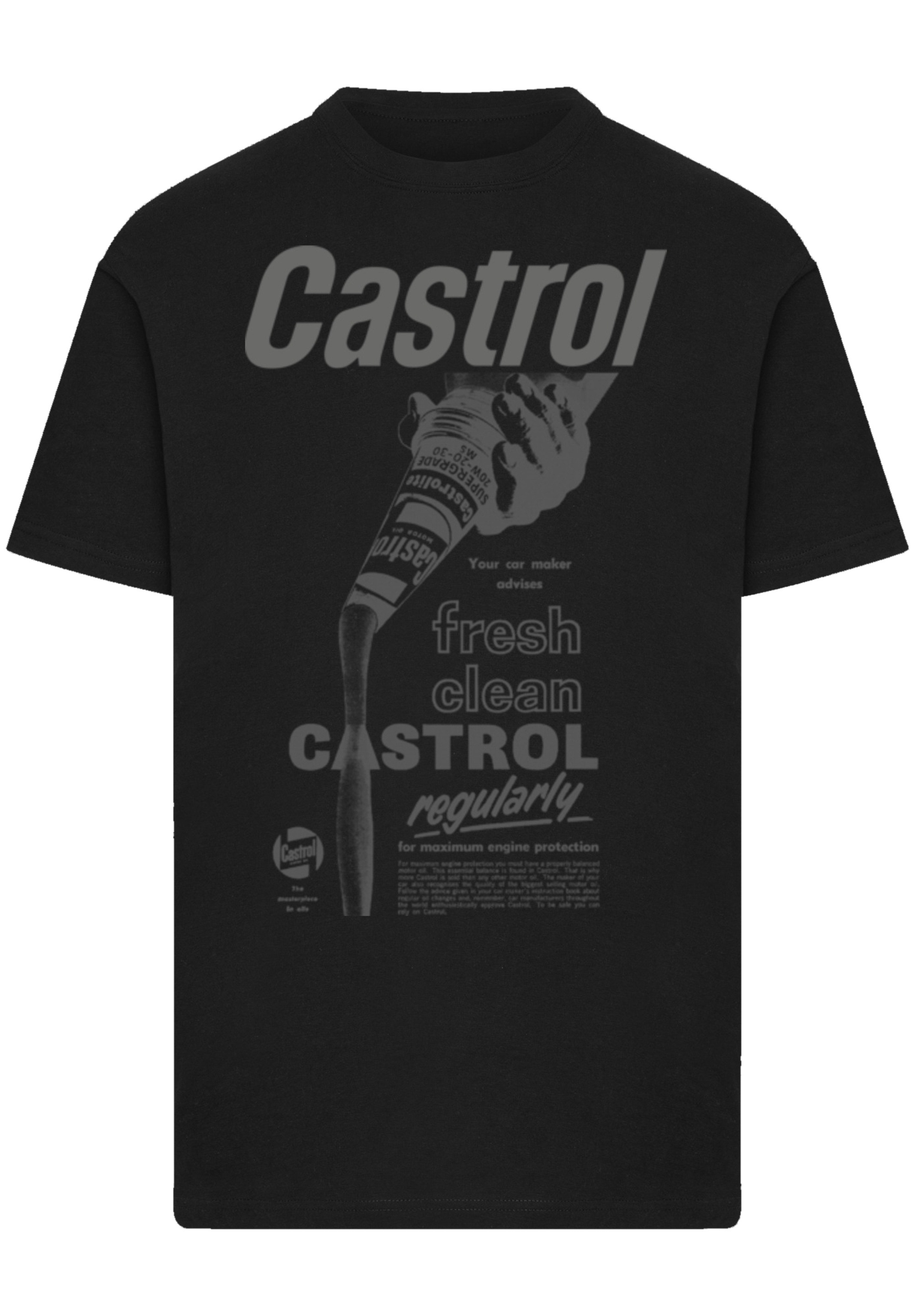 F4NT4STIC T-Shirt "Castrol Fresh Clean" Premium Qualität günstig online kaufen