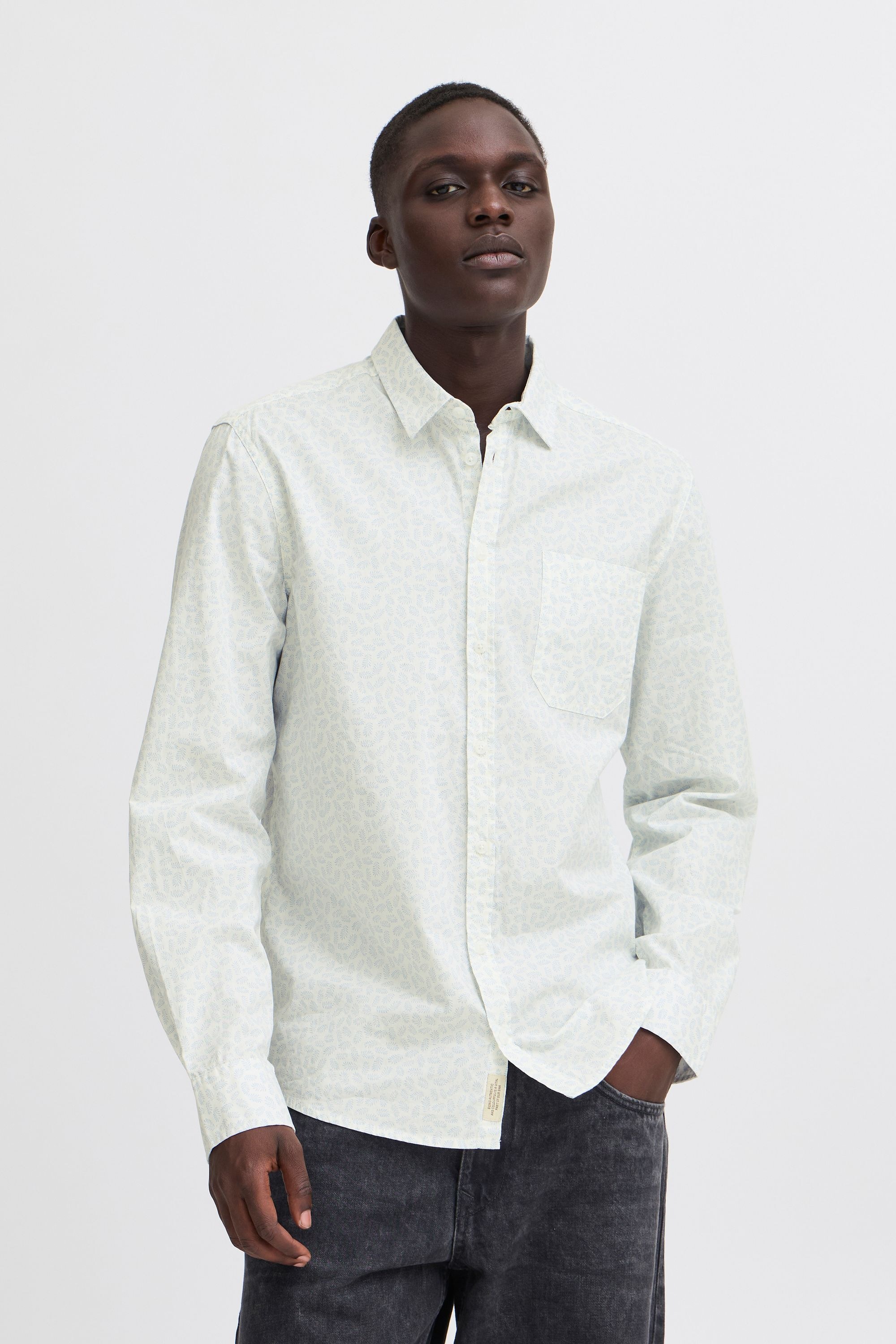 Blend Kurzarmhemd »Kurzarmhemd BHAGGE Shirt«