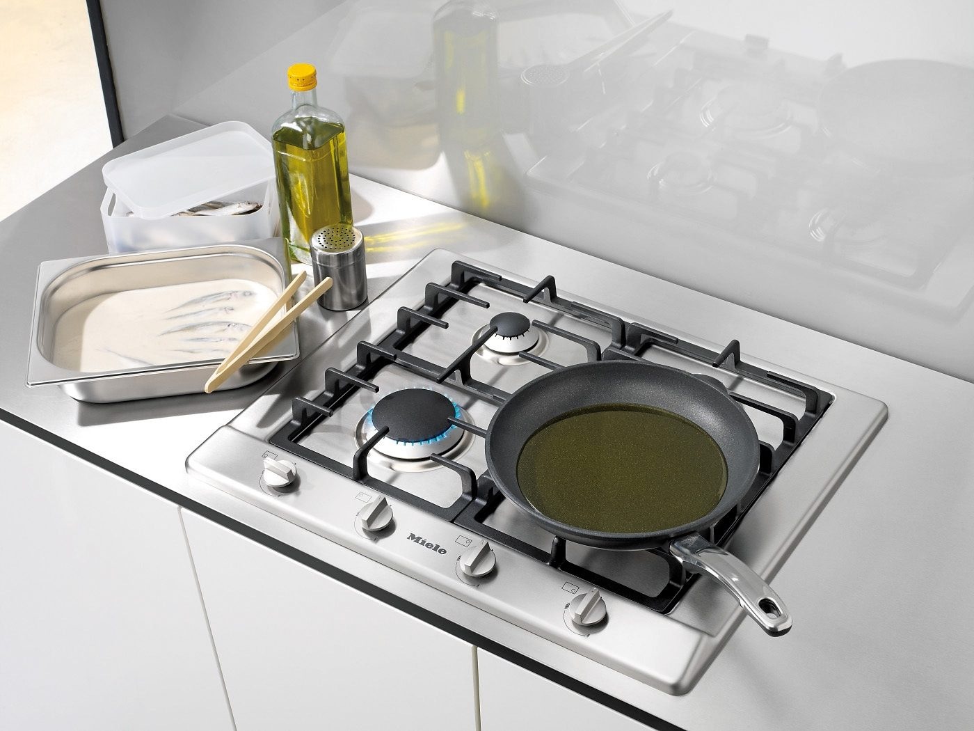 Miele Gas-Kochfeld »KM 2010 G«, mit GasStop