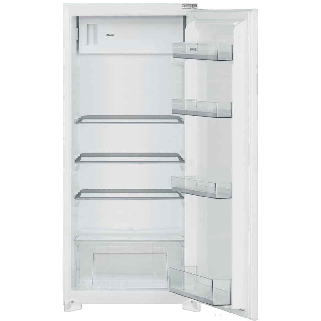 Sharp Einbaukühlschrank, SJ-LE192M1X-EU, 122,5 cm hoch, 54 cm breit