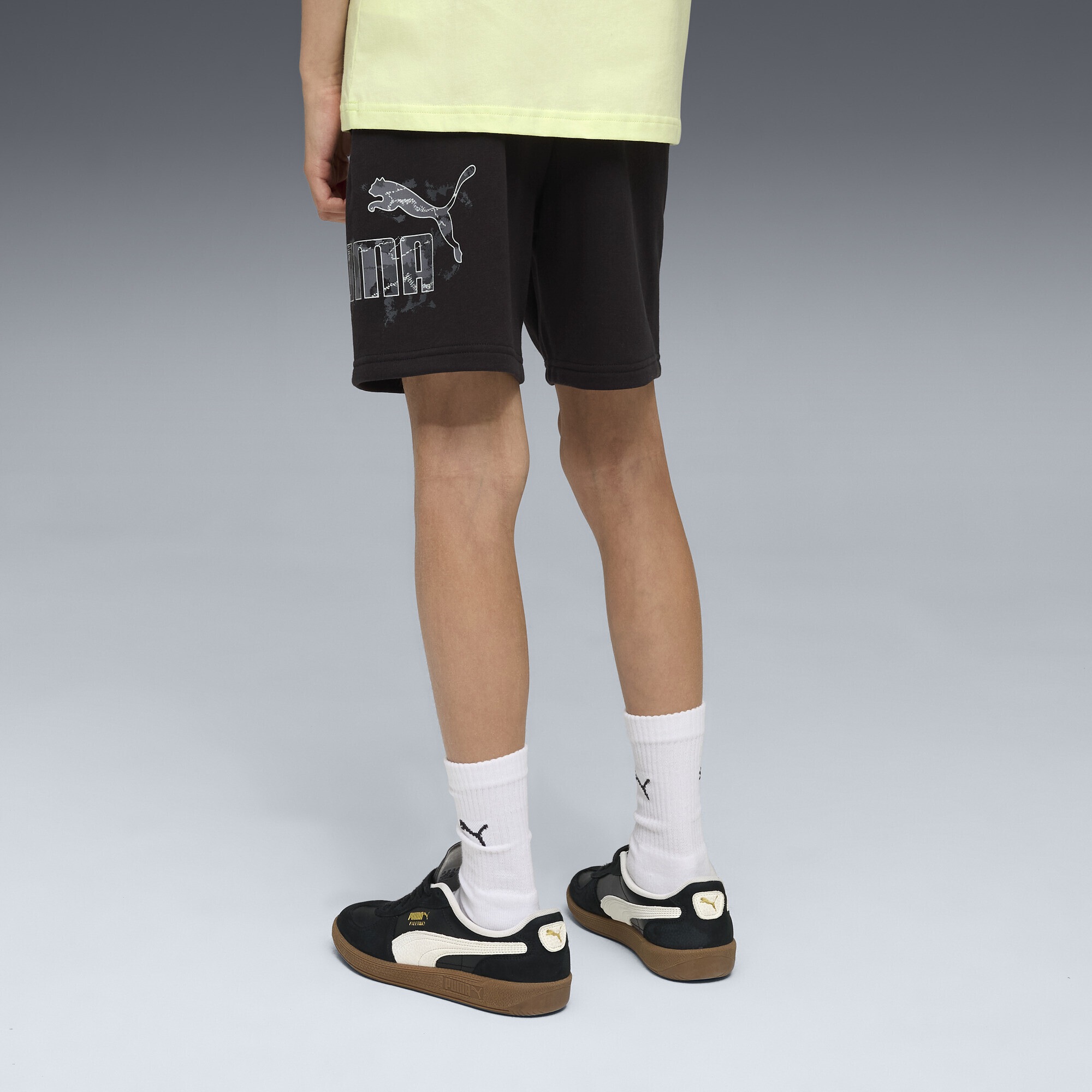 PUMA Sporthose »Essentials Camo Shorts Jungen«