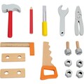 New Classic Toys® Spielwerkzeug »Educational, Werkzeuggürtel - orange«, Werkzeug aus Holz