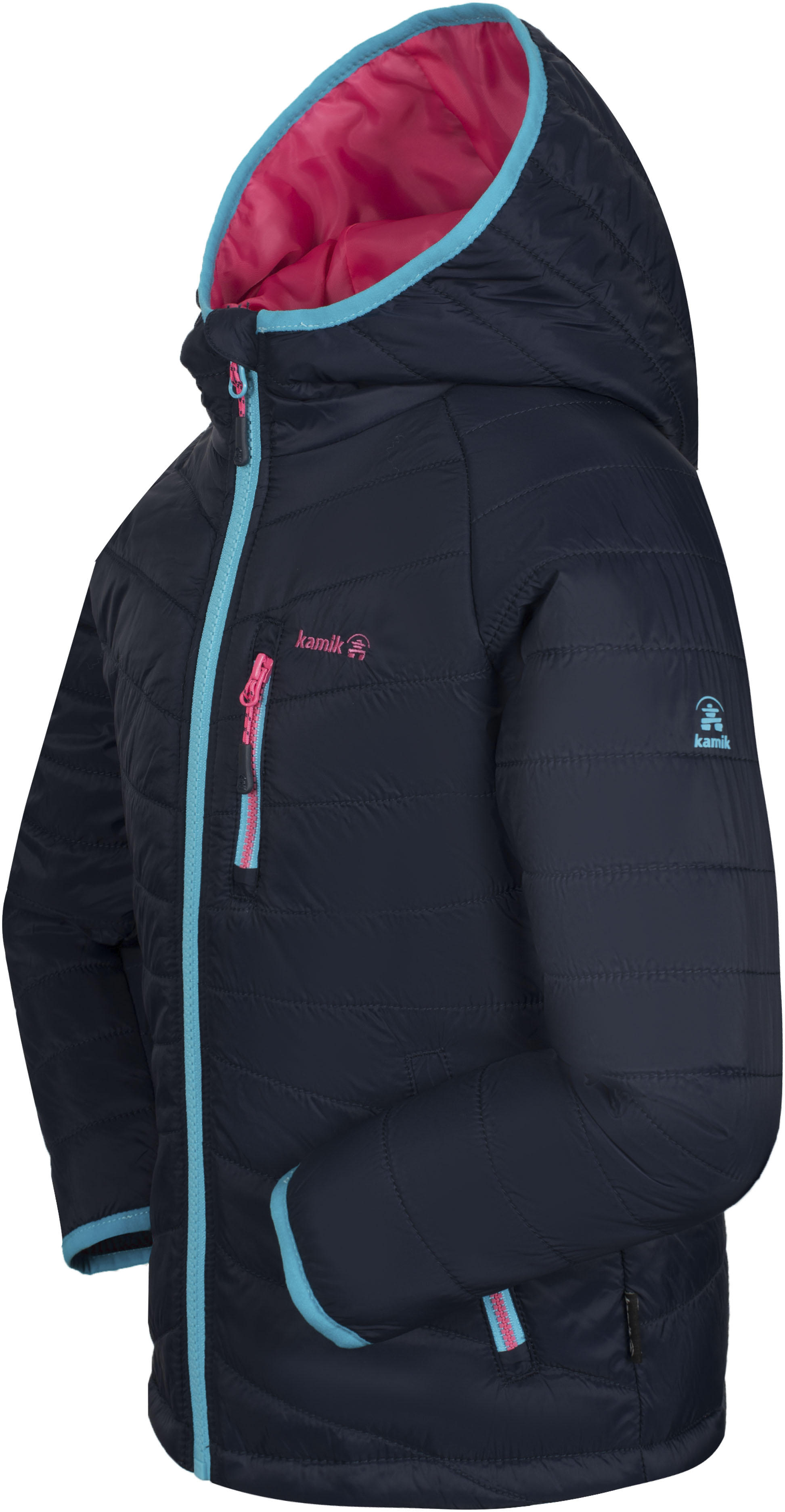 Thumbnail - Kamik Steppjacke "ACACIA", mit Kapuze, leicht & für Kinder