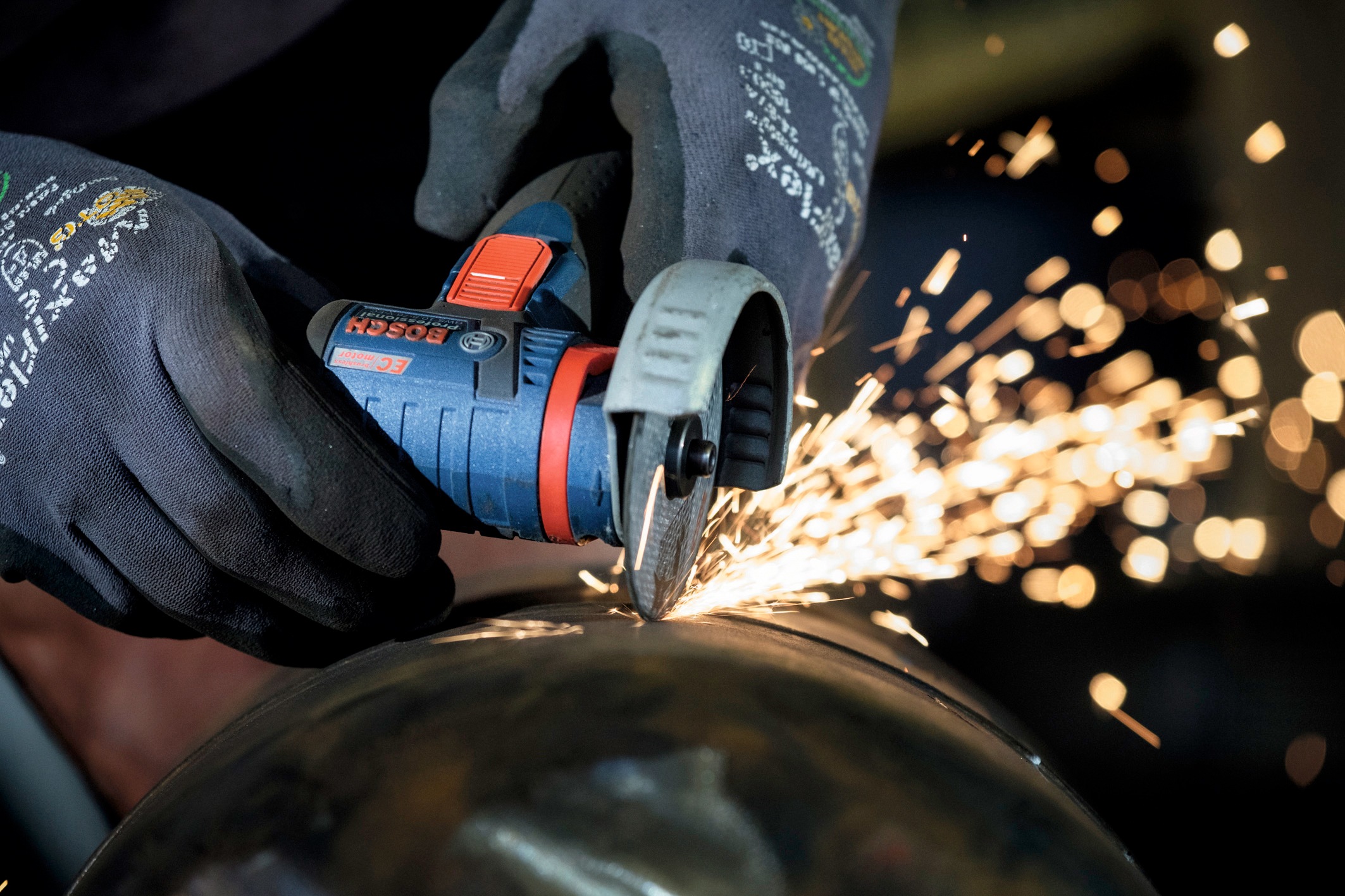 Thumbnail - Bosch Professional Akku-Winkelschleifer "GWS 12V-76 Professional" ohne Akku und Ladegerät