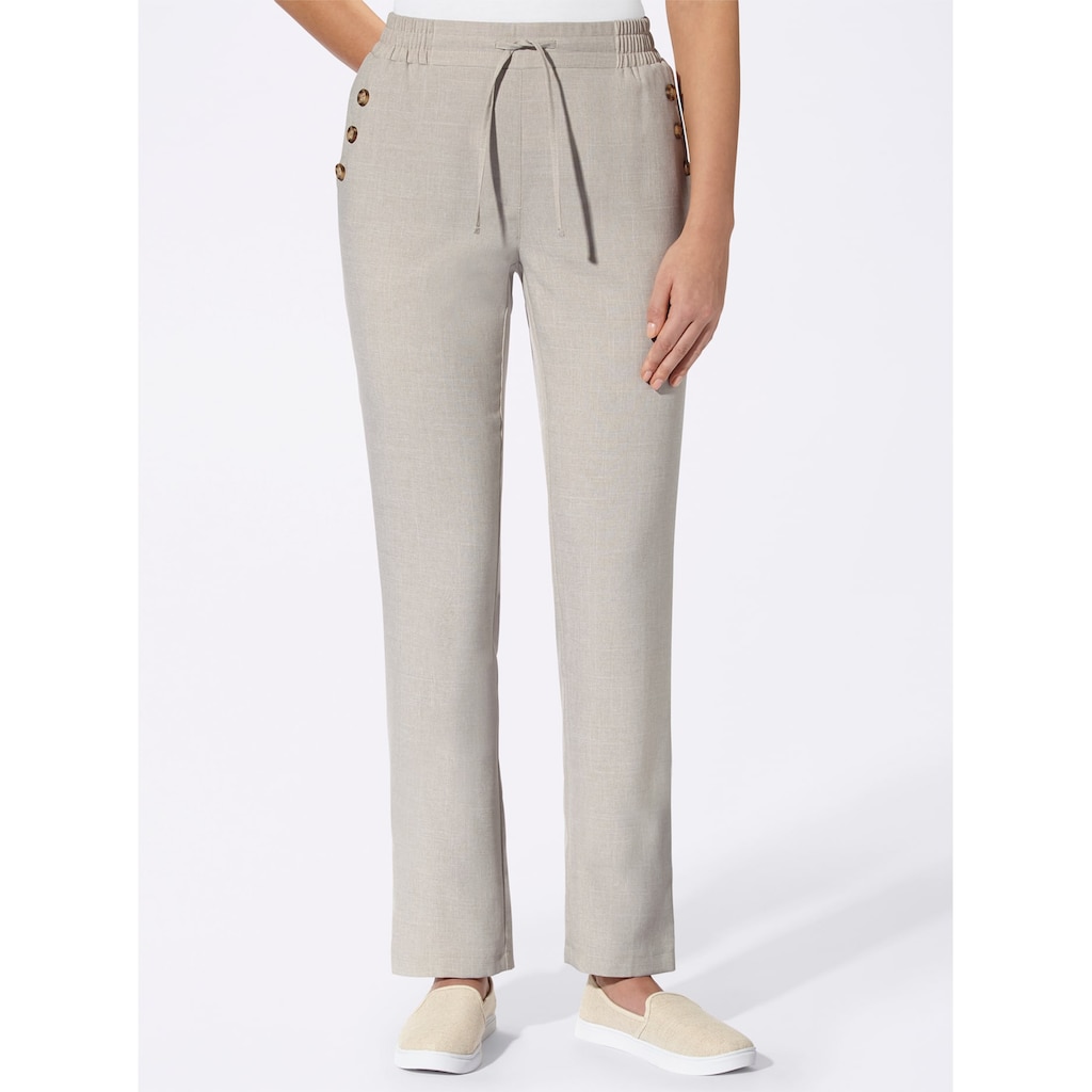 Classic Basics Leinenhose