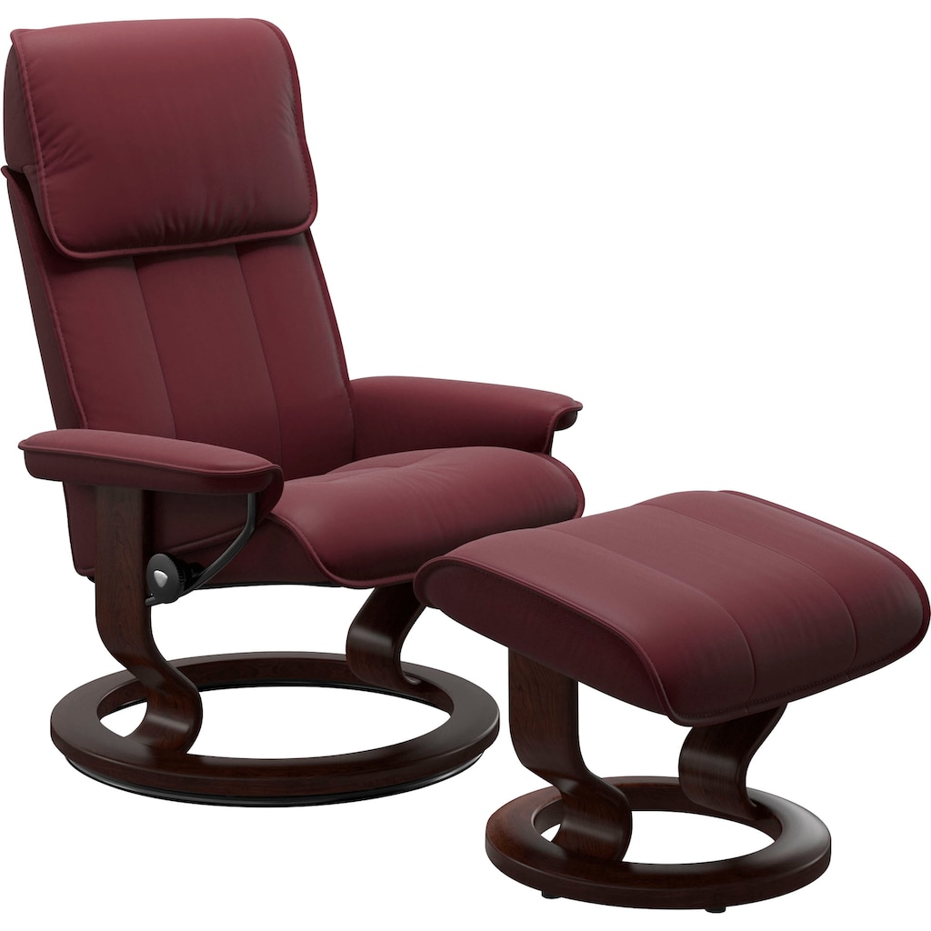 Stressless® Relaxsessel »Admiral«, mit Classic Base, Größe M & L, Gestell Braun