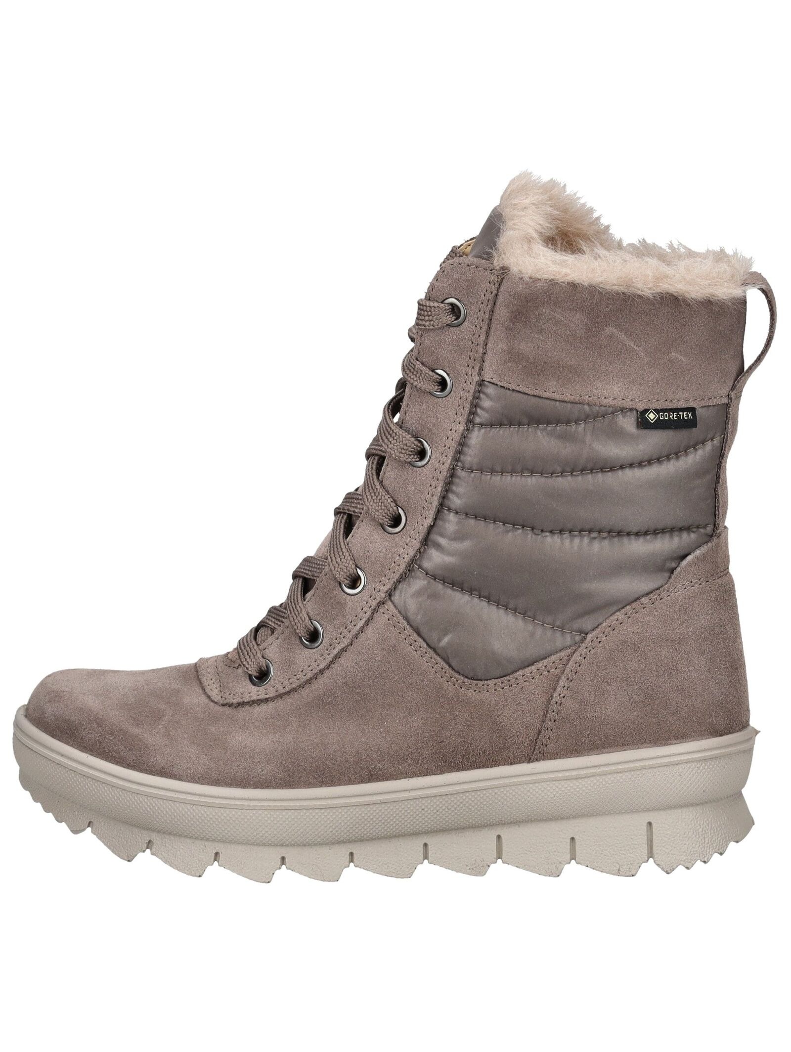 Legero Schnürstiefel »Legero Stiefel Veloursleder/Textil«