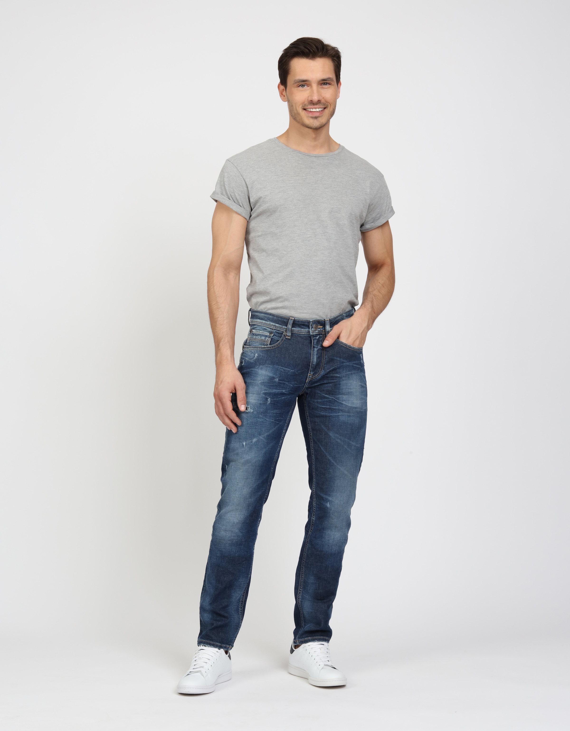 GANG 5-Pocket-Jeans »94NICO«, in zwei verschiedenen Beinlängen im 5-Pocket Style