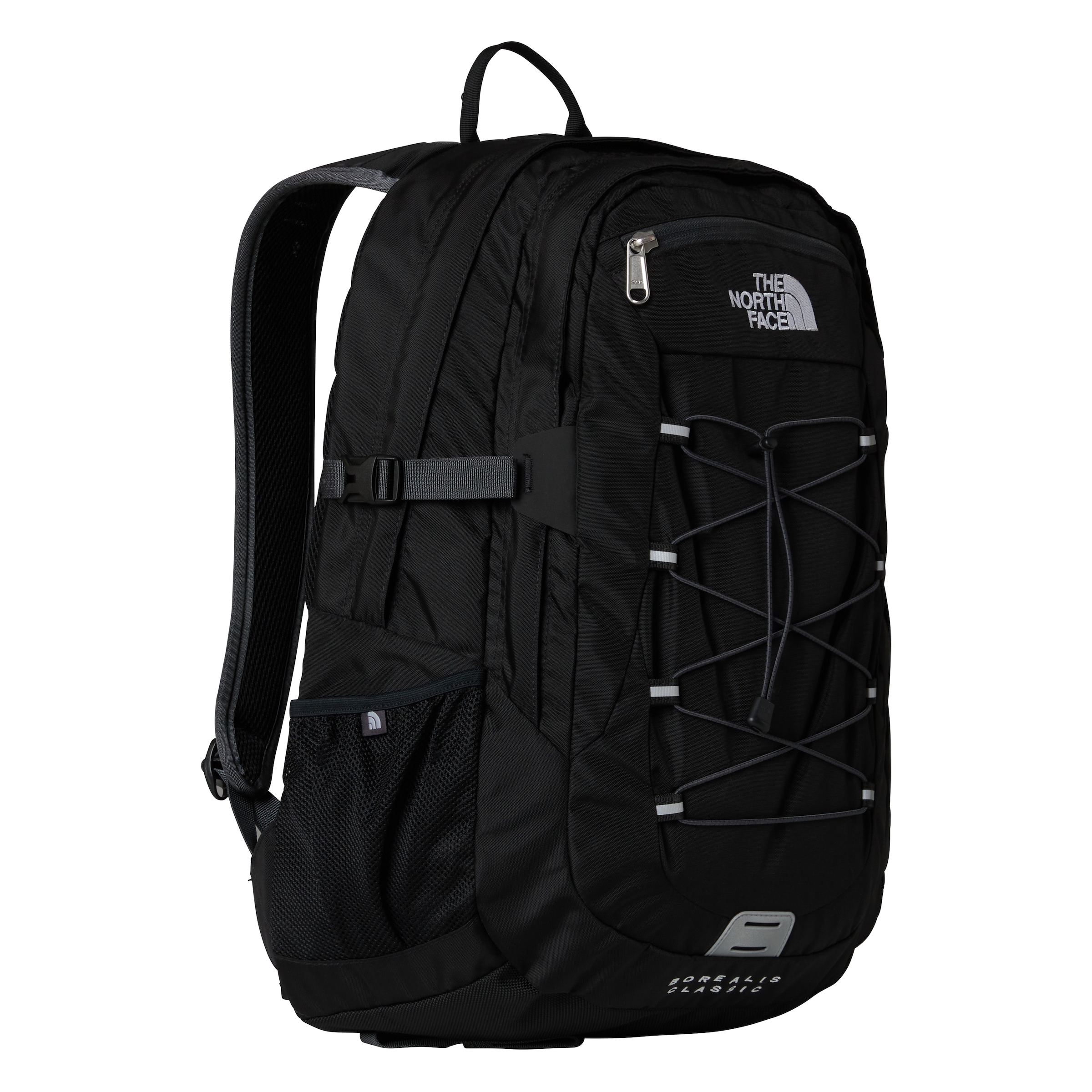 THE NORTH FACE Sportrucksack "BOREALIS CLASSIC", B/H/T: 34,3cm x 48,3cm x 19cm, schwarz, Rucksäcke, für sportliche Aktivitäten und Outdoormode, mit