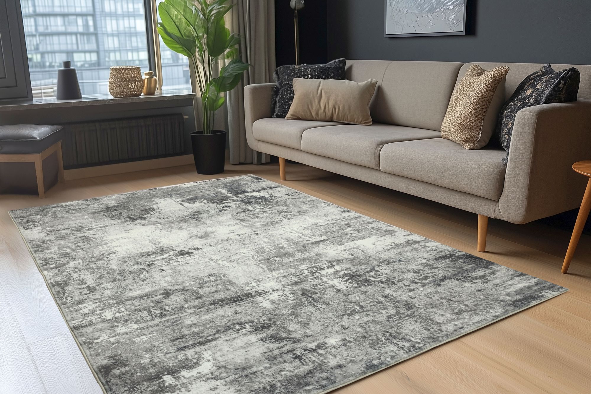 Obsession "Posh 305" rechteckig 12 mm Höhe modernes Design, bedruckte Qualität, Wohnzimmer