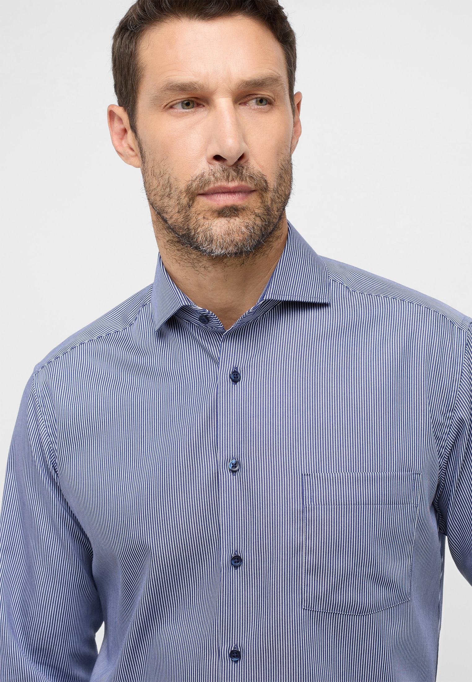 Eterna Langarmhemd »MODERN FIT«