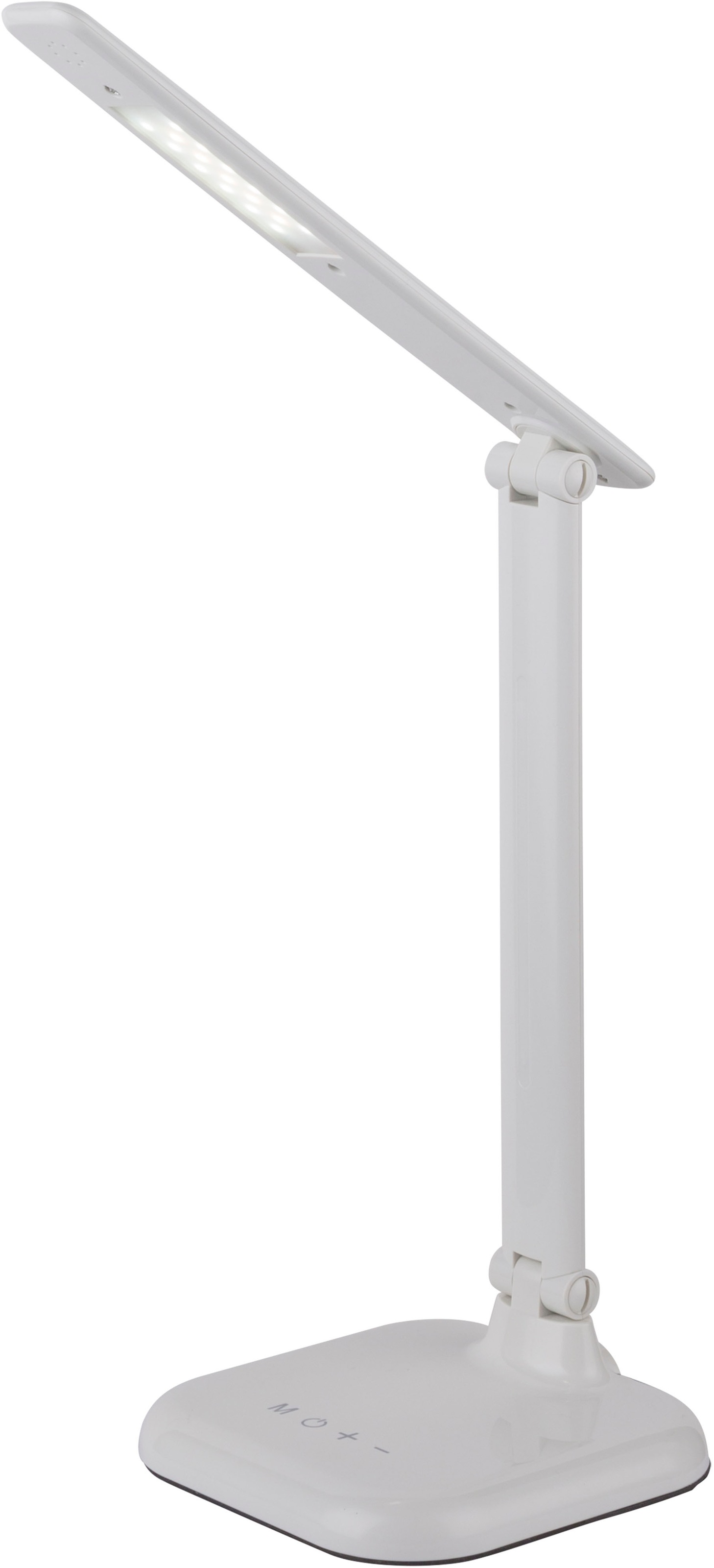 GLOBO LIGHTING Tischleuchte »DAVOS« LED-Modul 1 Stk. warmweiß - kaltweiß Tischlampe Nachttischlampe Deko-Tischleuchte Schreibtisch