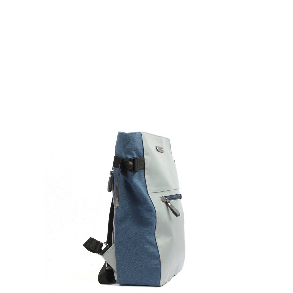 7clouds Laptoprucksack »Belis 7.1«, mit recyceltem PET