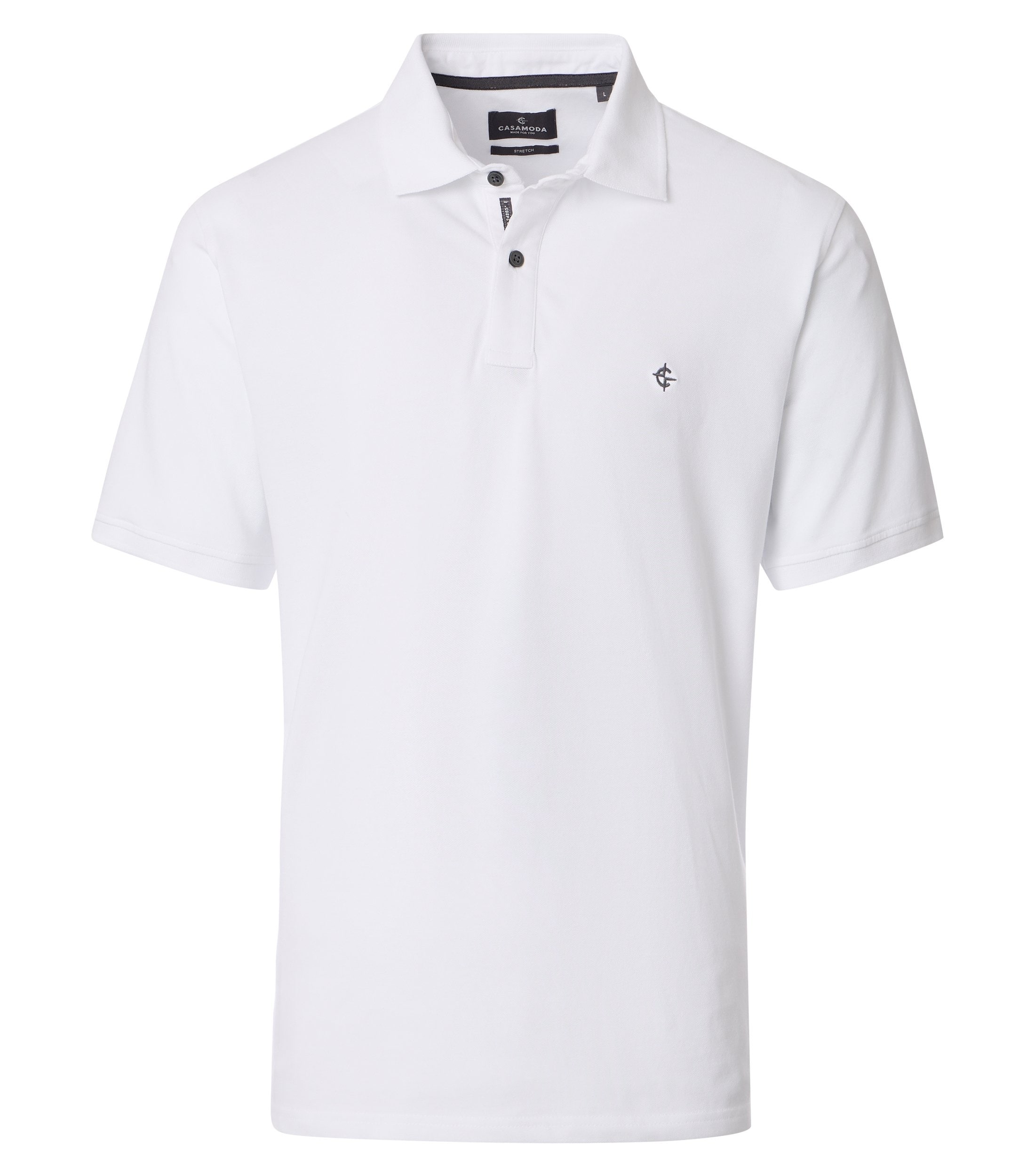 CASAMODA "CASAMODA Polo-Shirt uni"