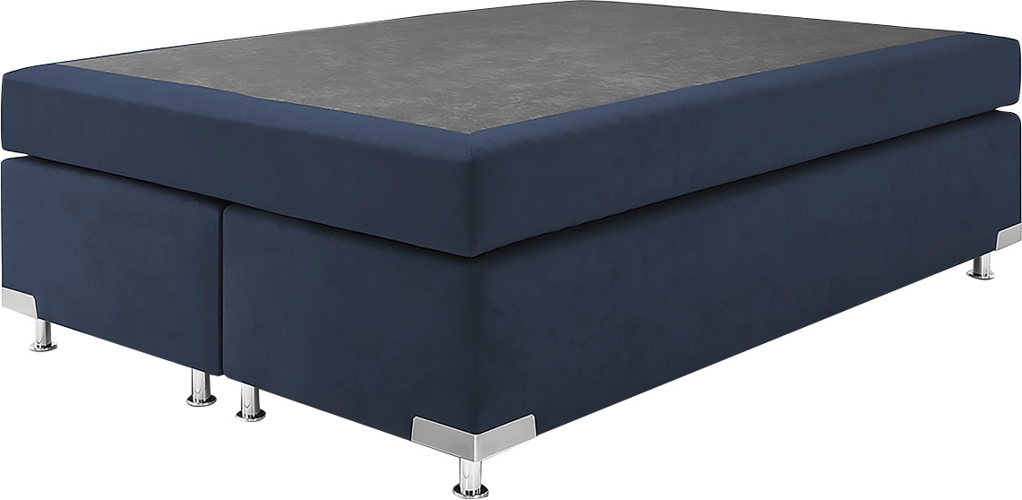 Westfalia Schlafkomfort Boxspringbett "Holland" ohne Kopfteil, frei im Raum günstig online kaufen