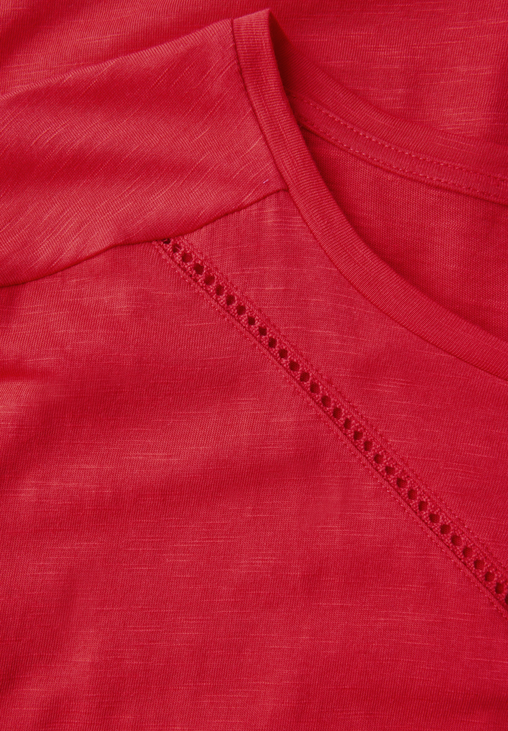 STREET ONE Shirttop, mit Deko-Tape