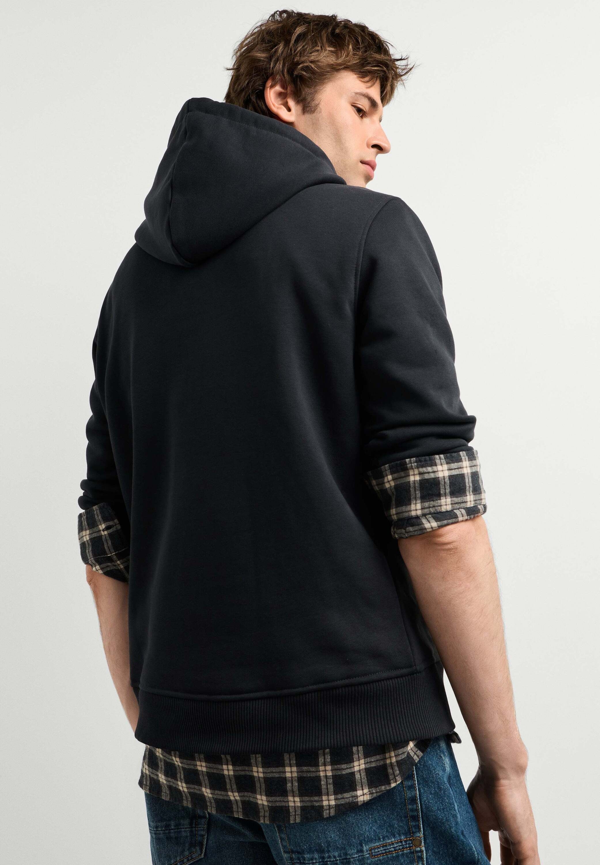 Pepe Jeans Strickpullover »cardigan JEFFERSON HOODIE«