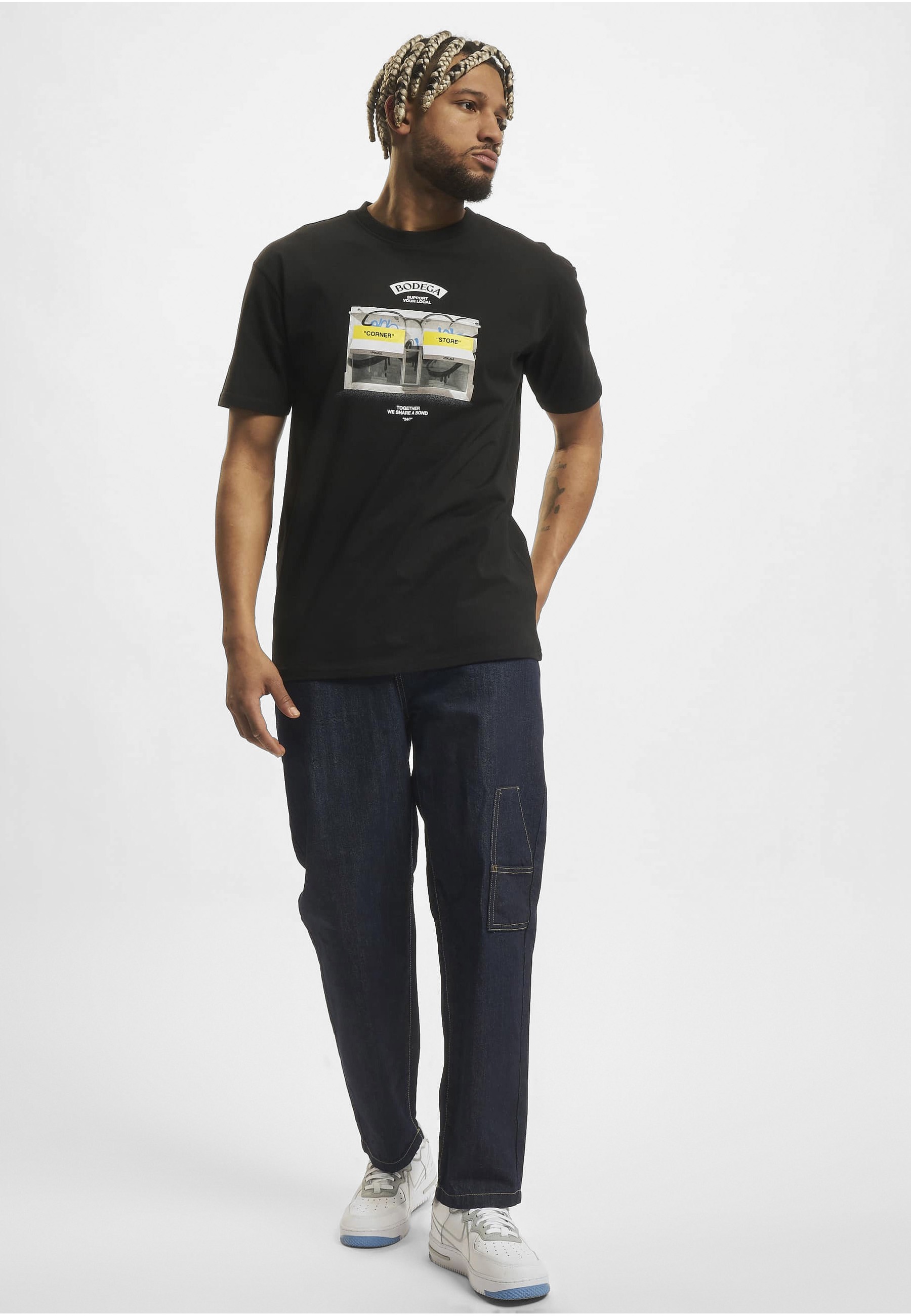 Upscale by Mister Tee T-Shirt »Upscale by Mister Tee Herren Bodega Oversize Tee« 1 Stk.