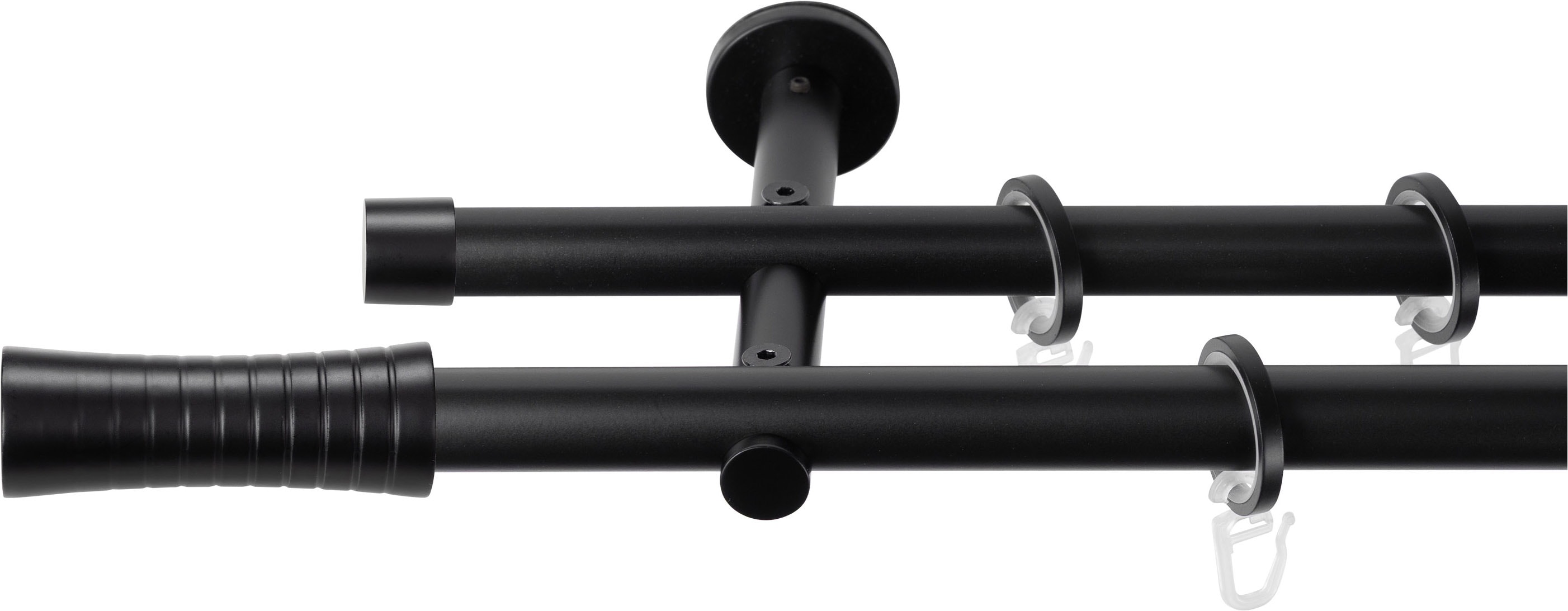 SN DECO GROUP Ø 19 mm 2 läufig-läufig Fixmaß;kürzbar