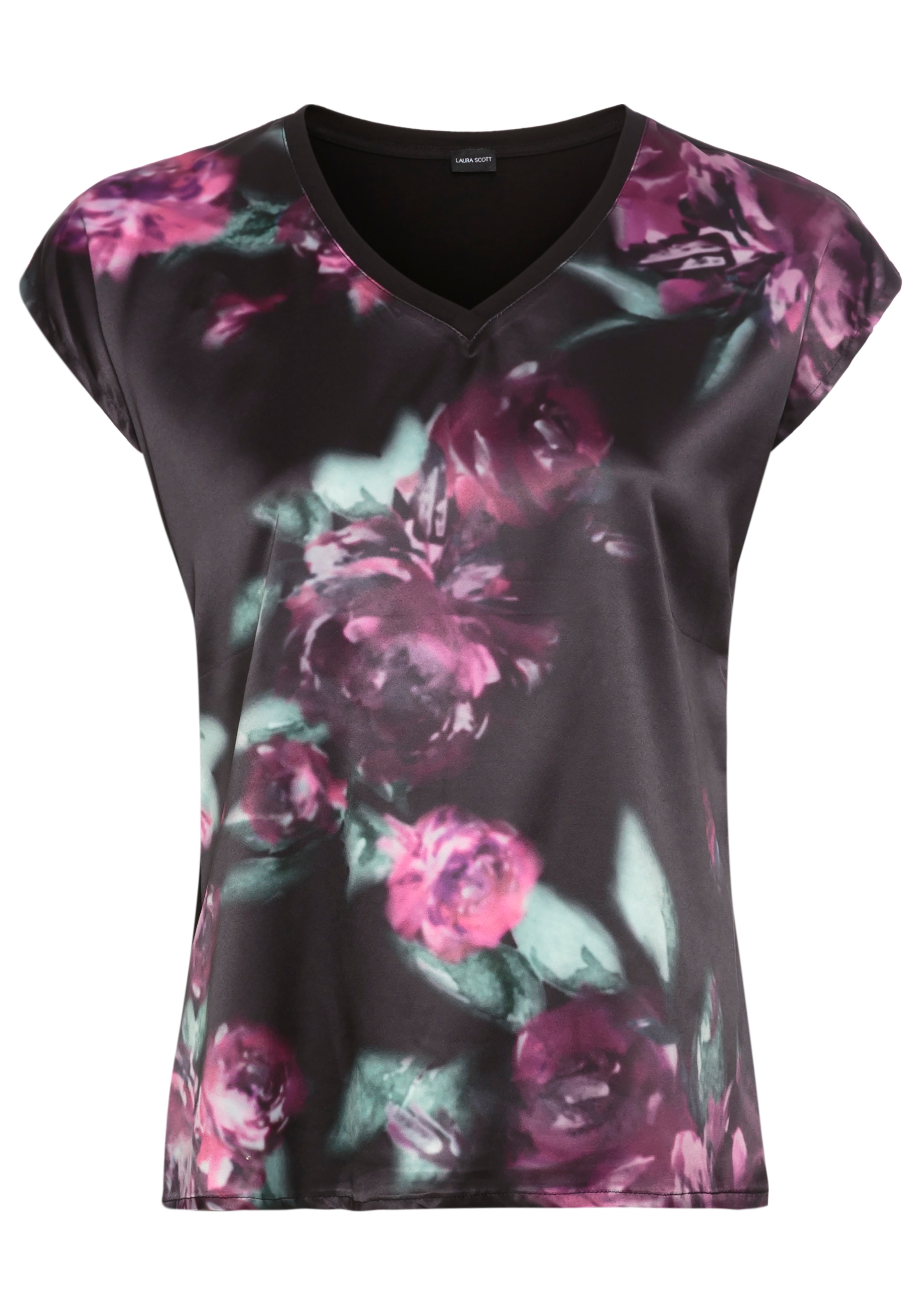 Laura Scott Shirtbluse, mit Blumenprint - NEUE KOLLEKTION