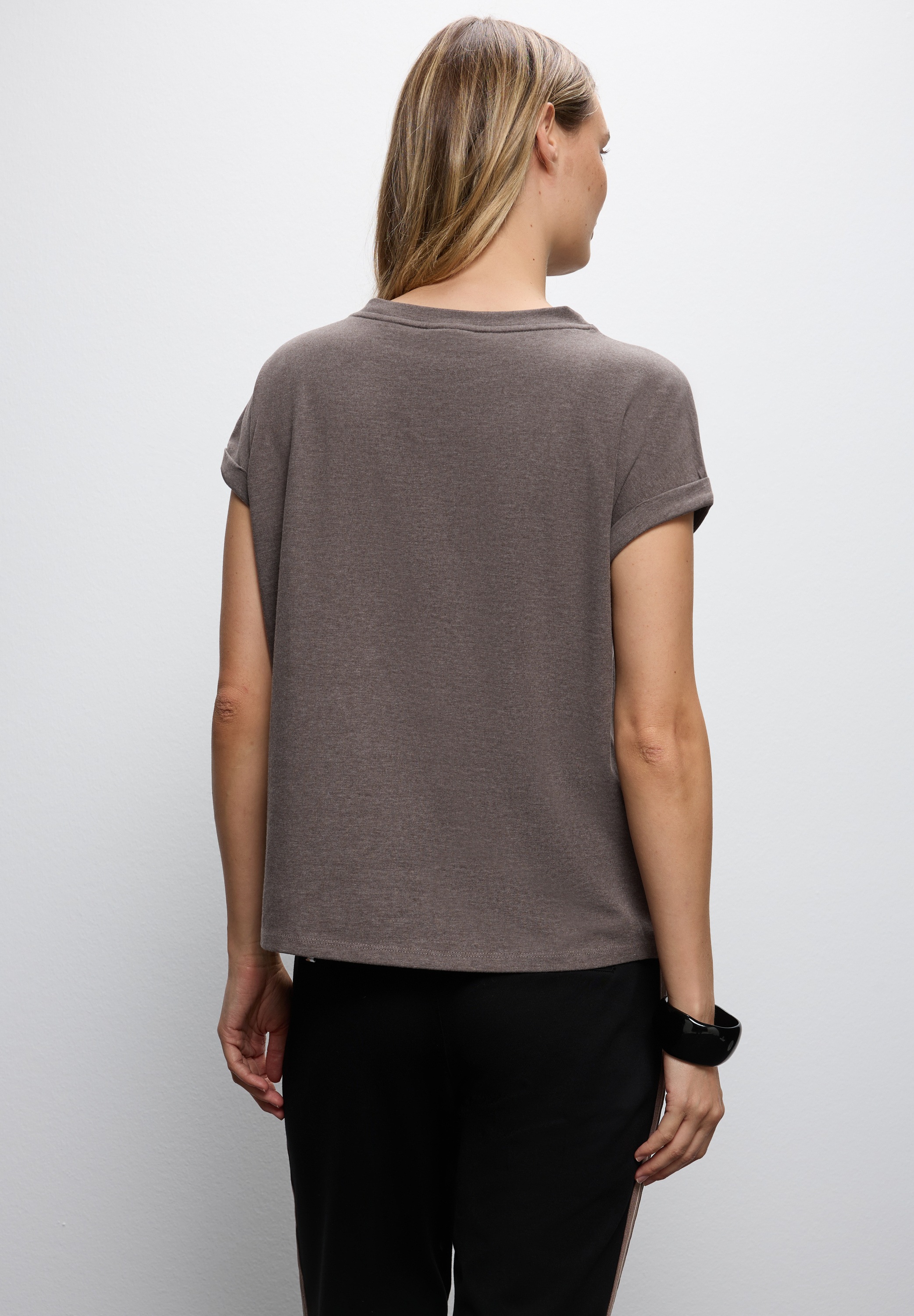 STREET ONE T-Shirt, im soften Baumwoll-Mix