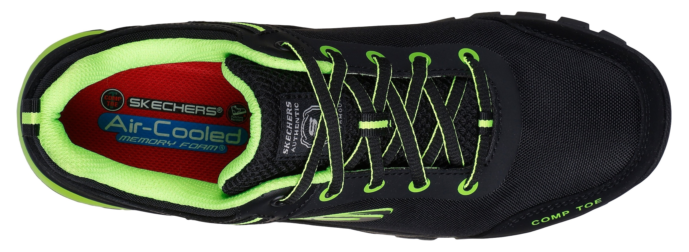 Skechers Berufsschuh »Gatlon S3L«, Sicherheitsschuh, Schnürschuh mit rutschhemmender Laufsohle, S3L