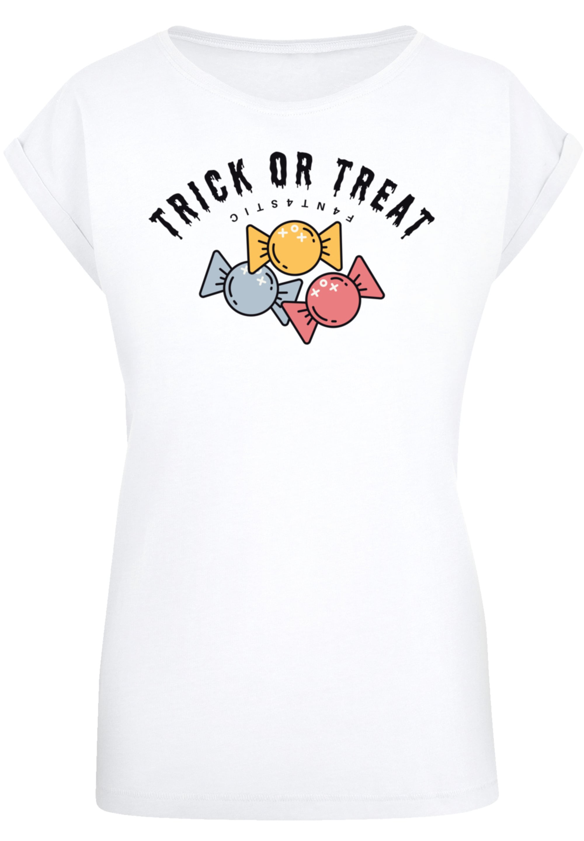 F4NT4STIC T-Shirt "Trick Or Treat Halloween", Print günstig online kaufen