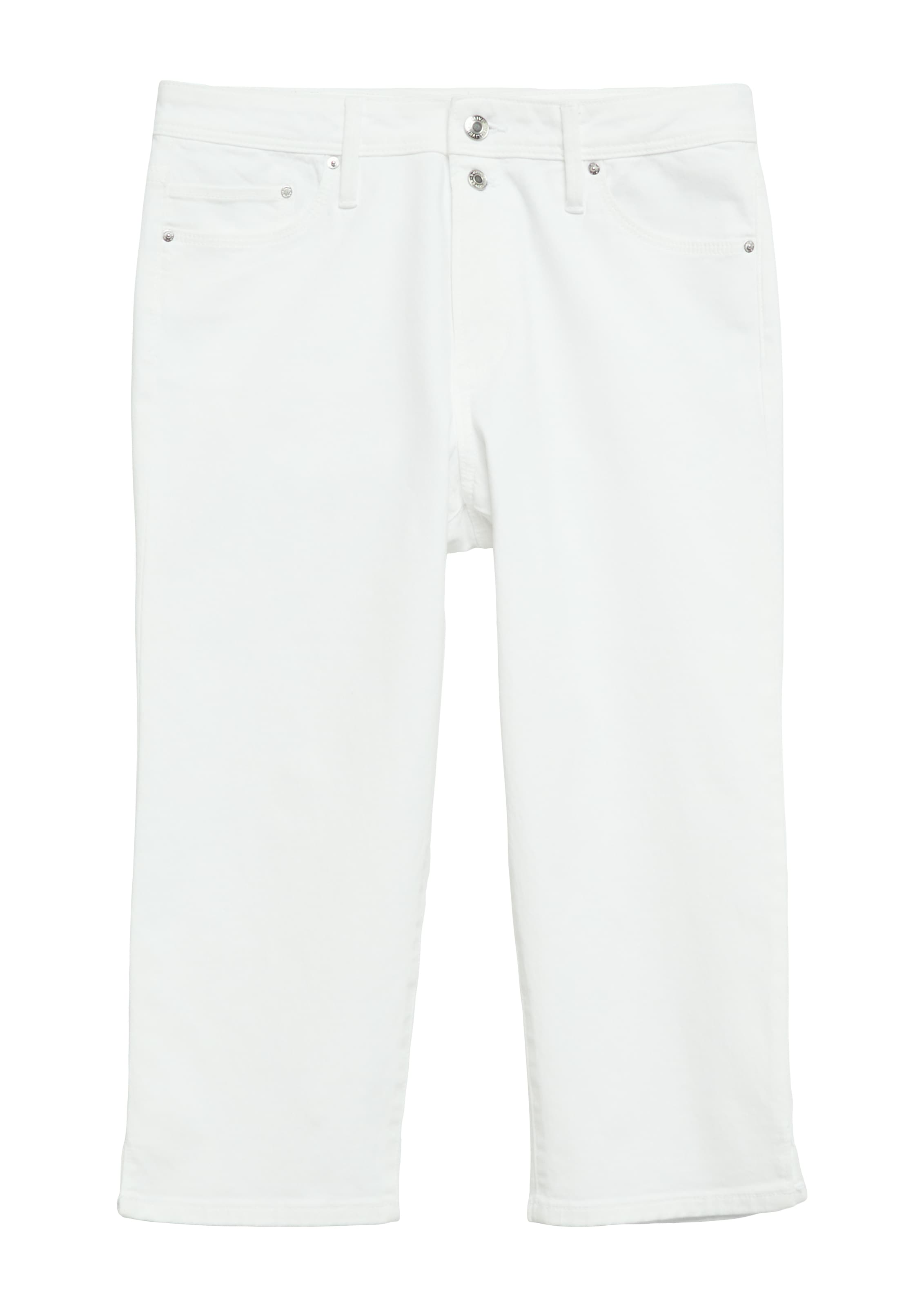s.Oliver Caprijeans Capri-Sommer-Jeans mit Stretch