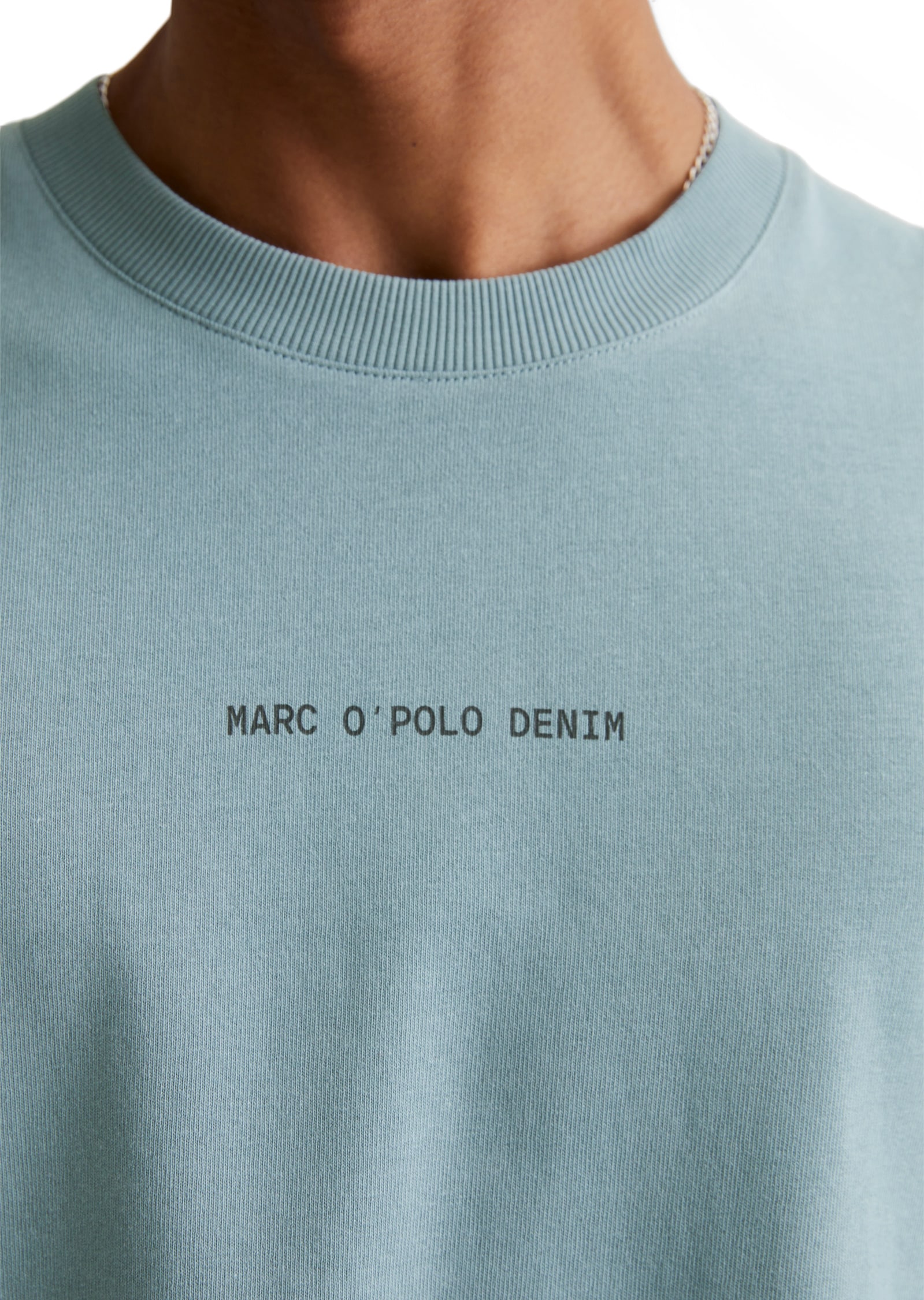 Marc O'Polo DENIM T-Shirt »mit Print auf Vorder- und Rückseite«