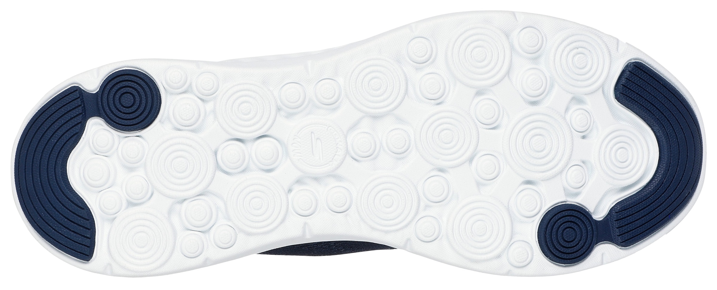 Skechers Slip-On Sneaker »GO WALK NOW-KHLOE«, Freizeitschuh mit Fersenkissen und Slip-ins Technologie