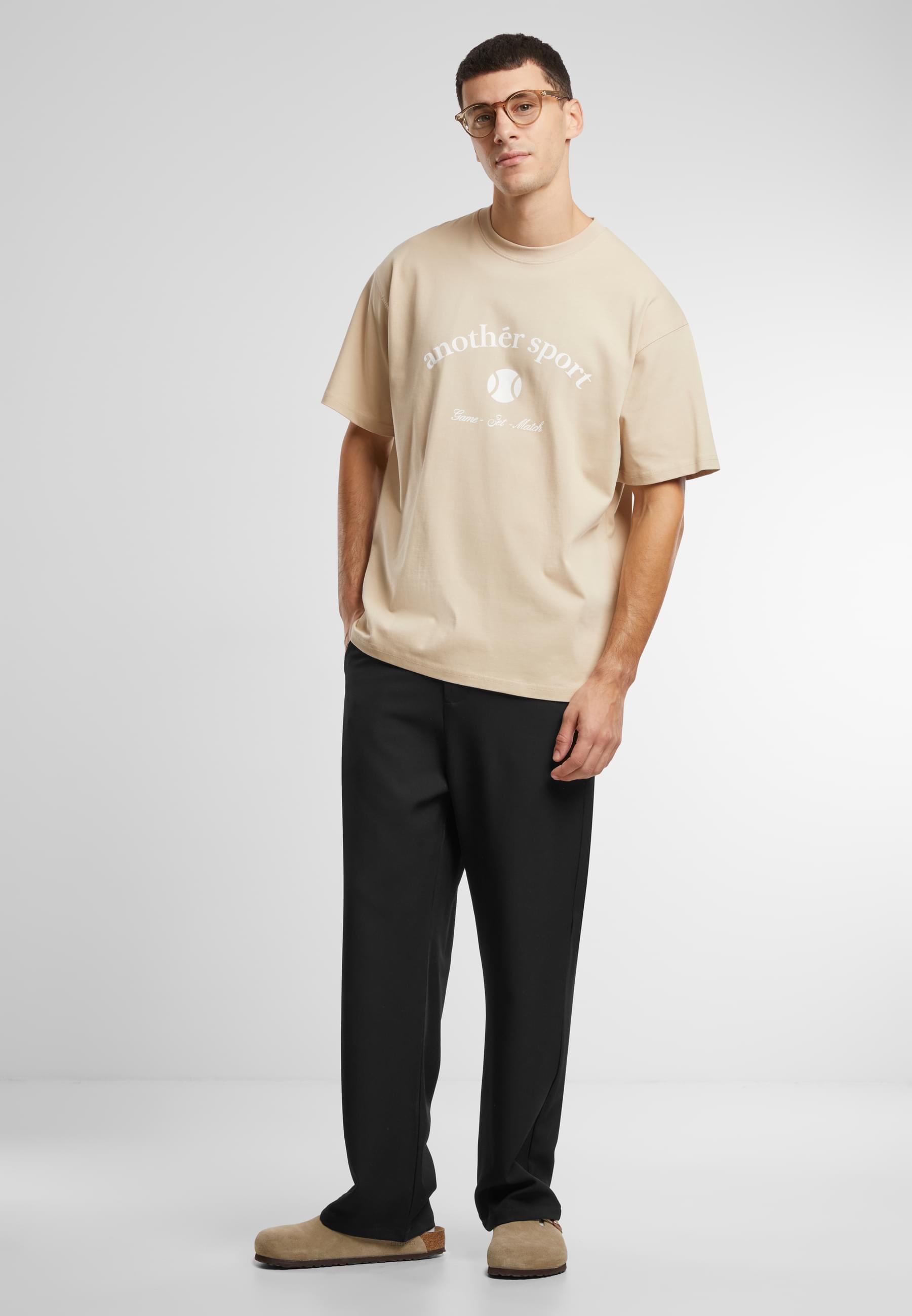 Another Cotton Lab T-Shirt »Another Cotton Lab Another Sport Oversized T-Shirt«, (1 tlg.)