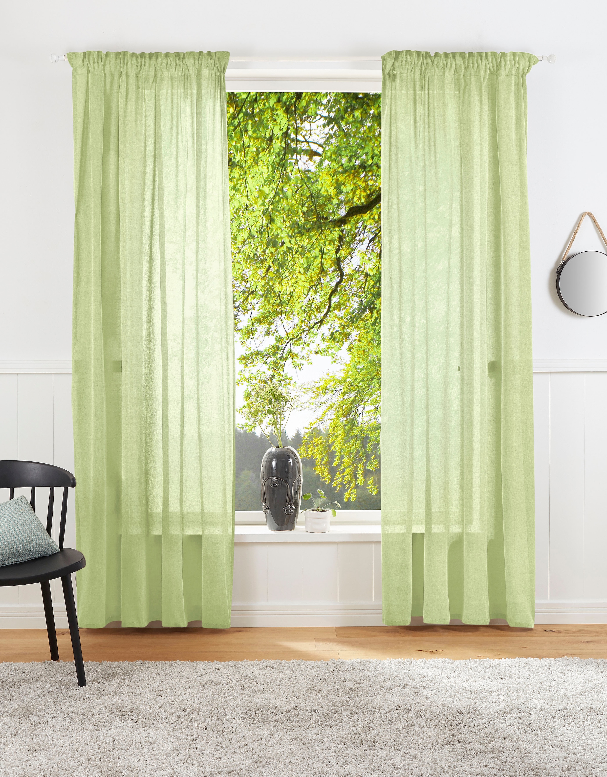 LeGer Home by Lena Gercke Vorhang "Lanea" Multifunktionsband 1 Stk. tlg. Le günstig online kaufen