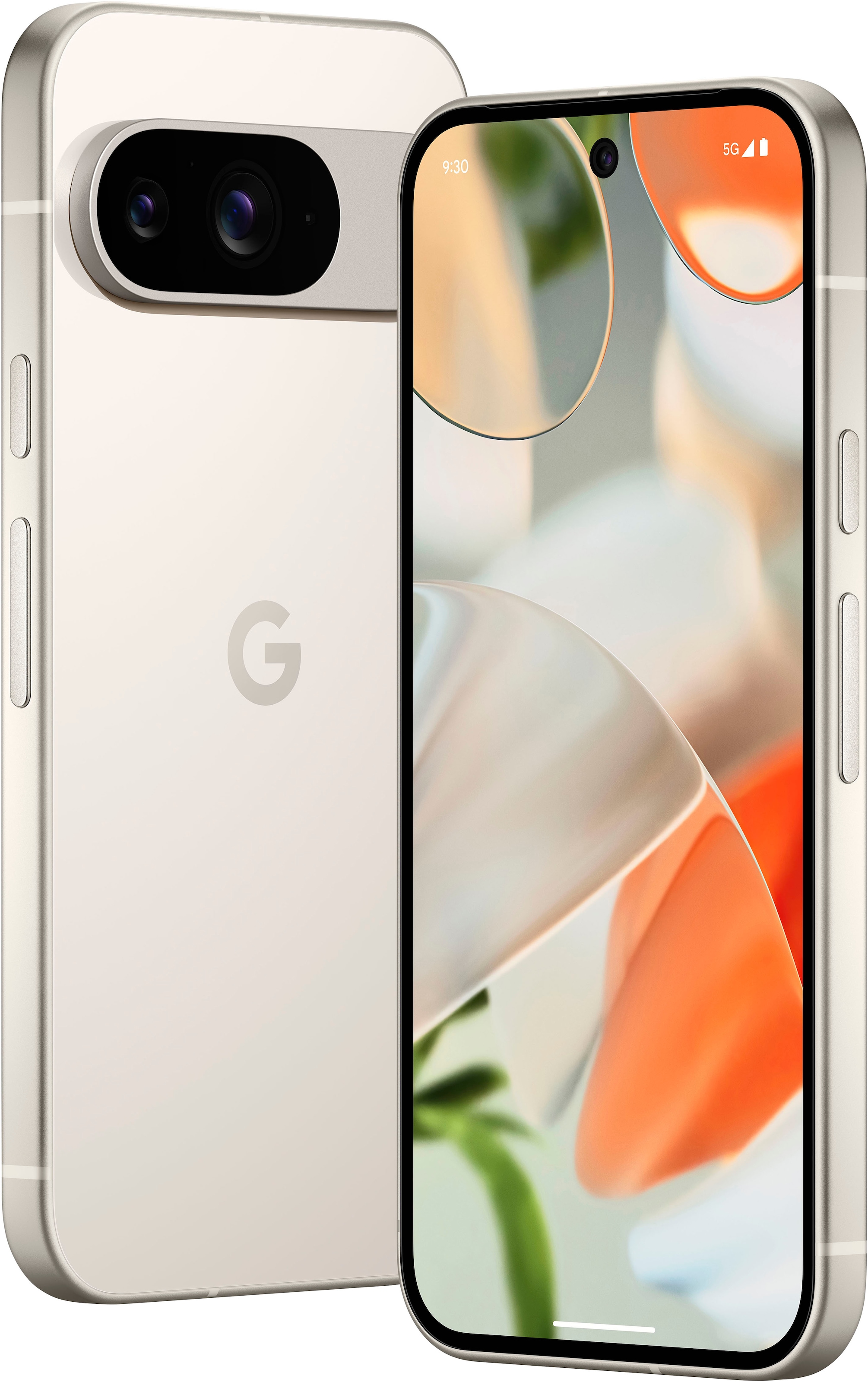 Google Smartphone »Google Pixel 9, 128 GB«, porcelain