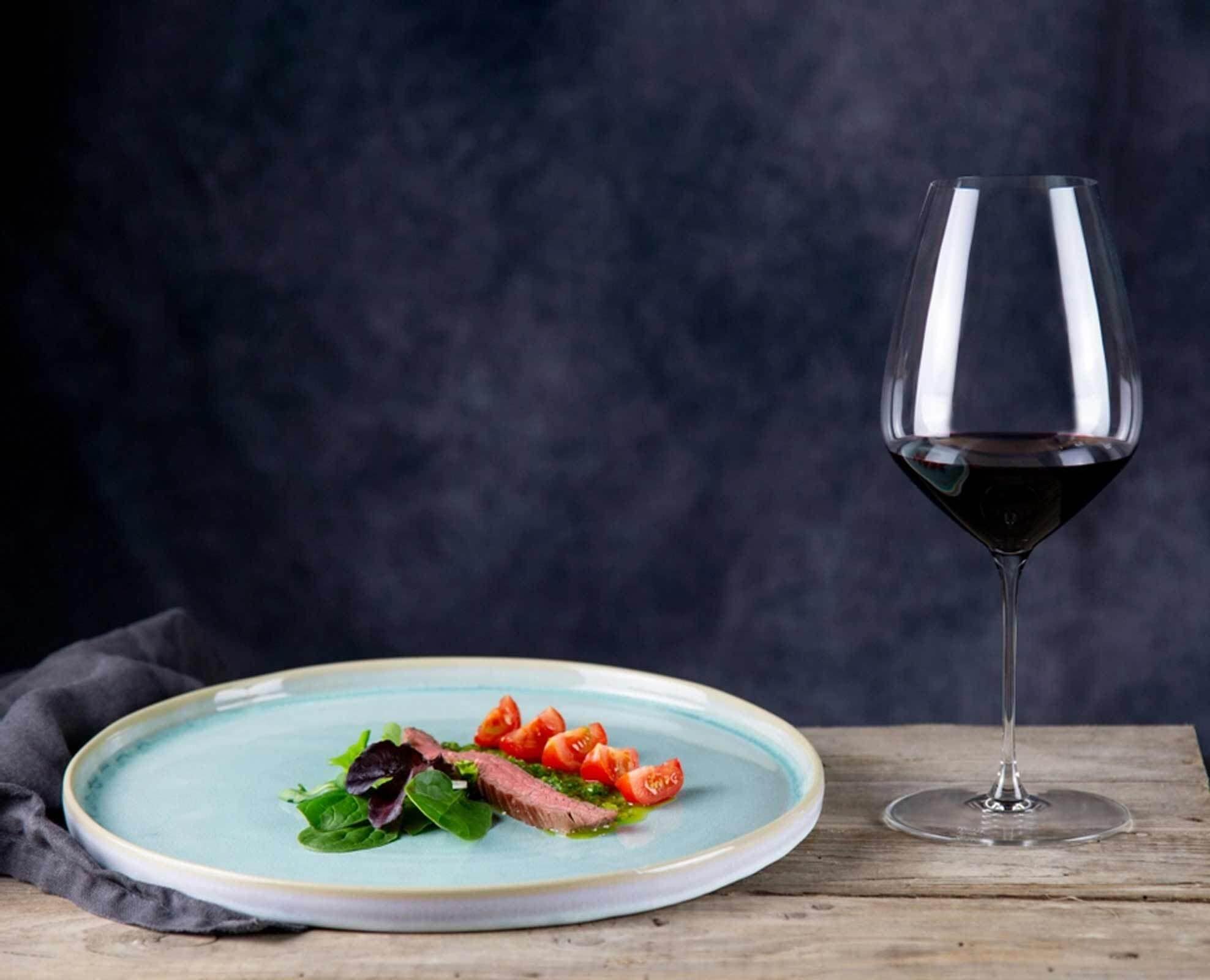 RIEDEL THE WINE GLASS COMPANY Rotweinglas »Syrah / Shiraz Weingläser Veloce 720 ml 2er Set transparent«