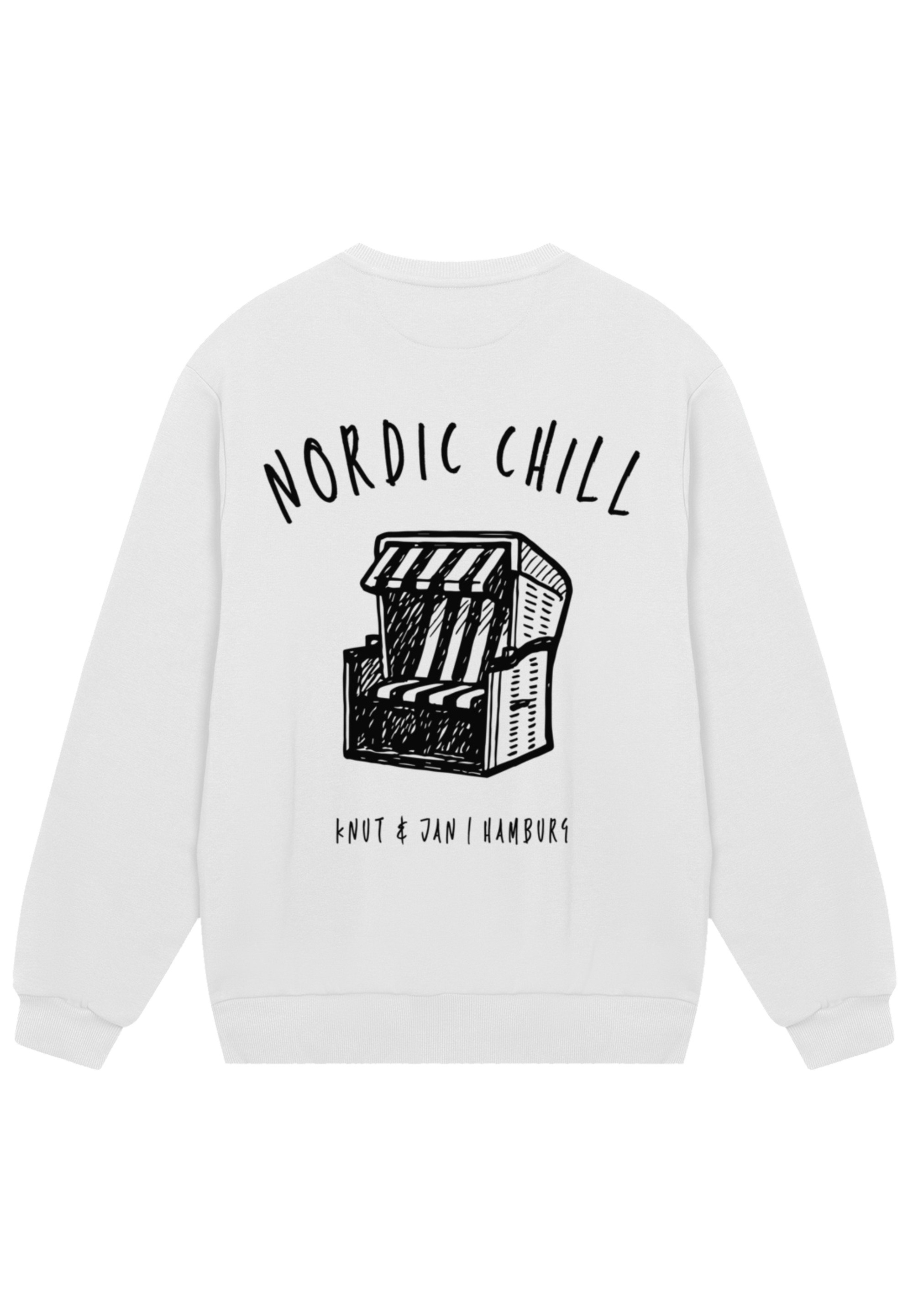 F4NT4STIC Sweatshirt »Knut und Jan Scribble Logo«, Osteee Kollektion, Urlaub, Ahoi Moin