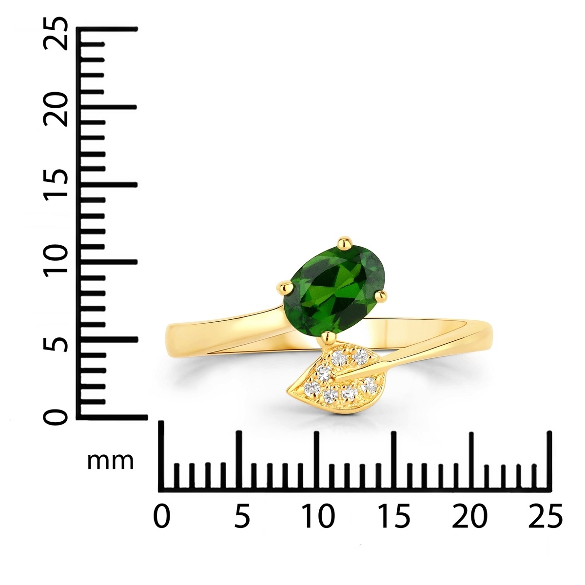 Rafaela Donata Fingerring »K719« aus Sterling Silber