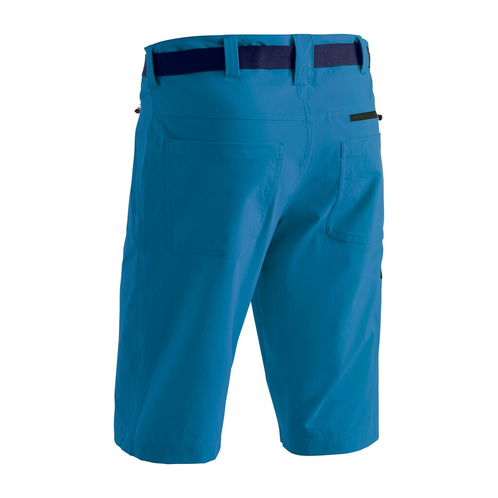 Maier Sports Bermudas »Nil Bermuda«, kurze Herren Wanderhose, moderne Outdoor-Bermuda, Trekkinghose