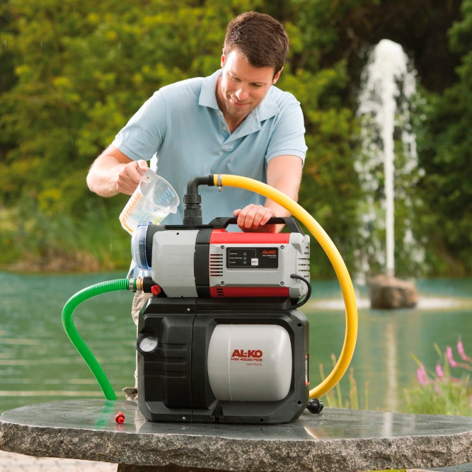 AL-KO Hauswasserwerk »HW 4500 FCS Comfort«, 4.500 l/h max. Fördermenge