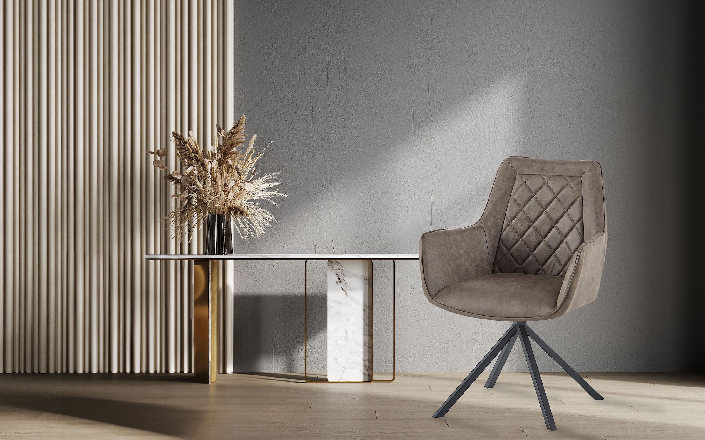 Kayoom Drehstuhl "Stuhl Aeron 125, mit Armlehne, 180 drehbar, mit Rückholau günstig online kaufen