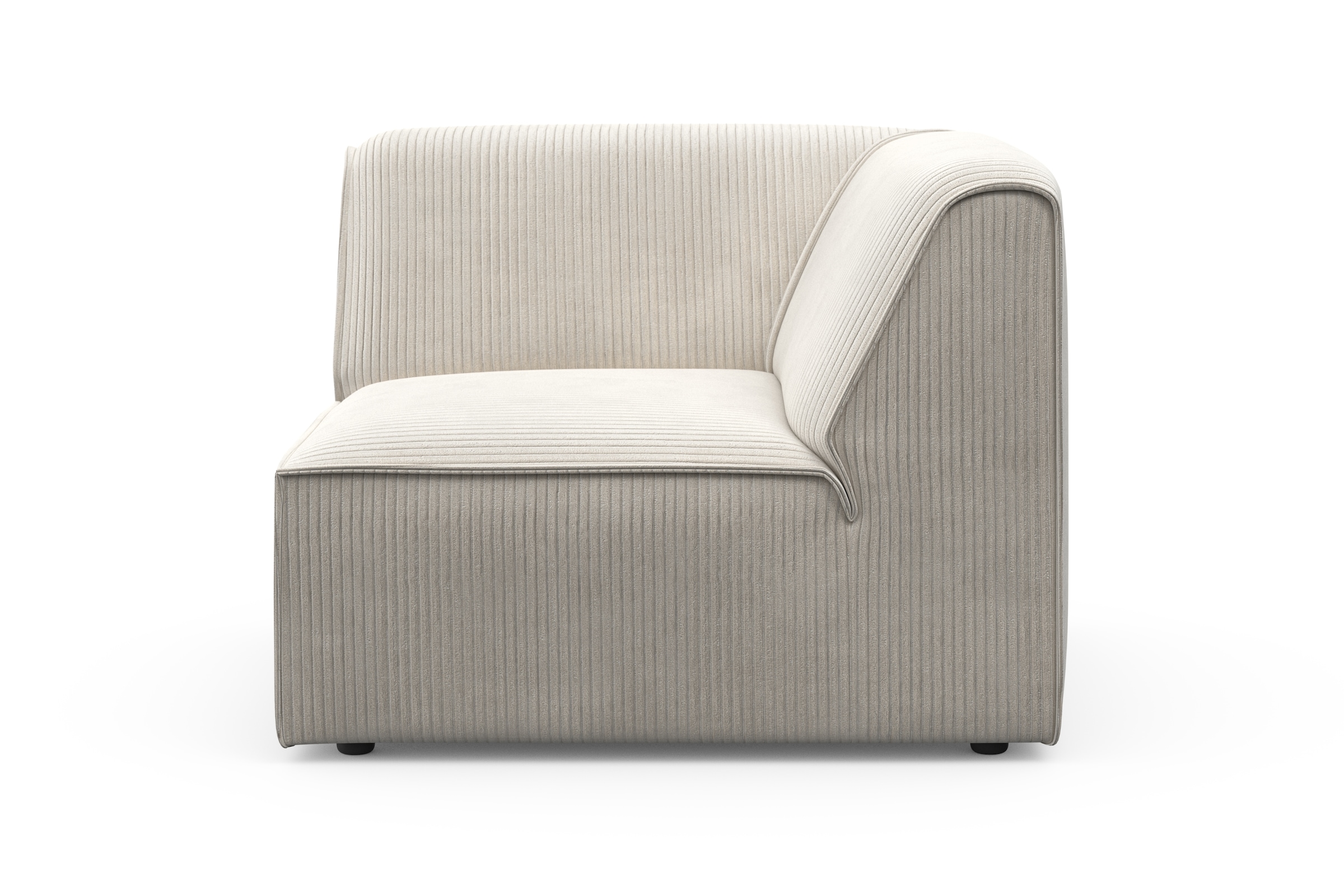 OTTO home Sofa-Eckelement "Merid, Sofaelement, Maße B/T/H: 97/97/46 cm" als günstig online kaufen